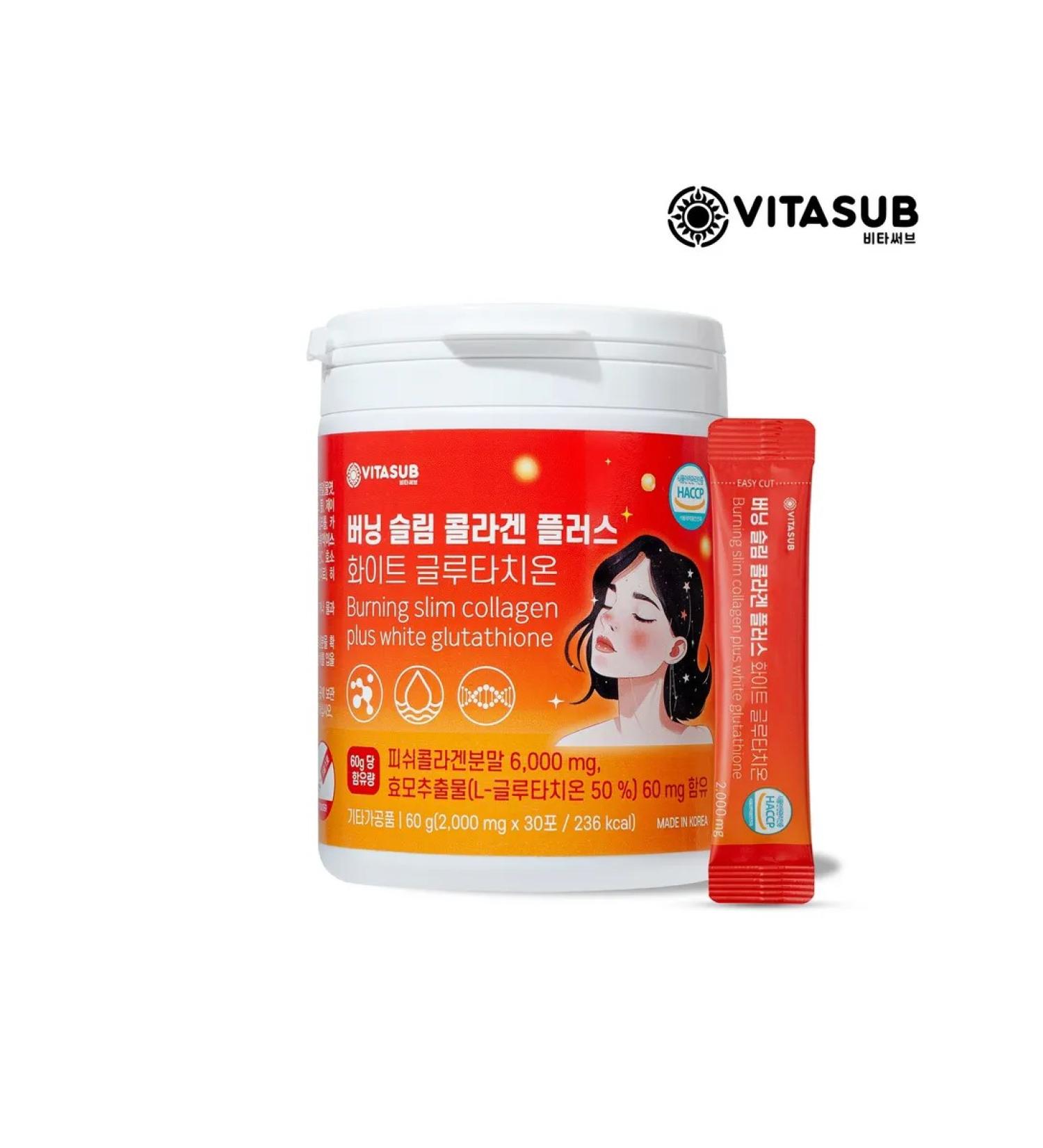 Cinderella with collagen and white glutathion