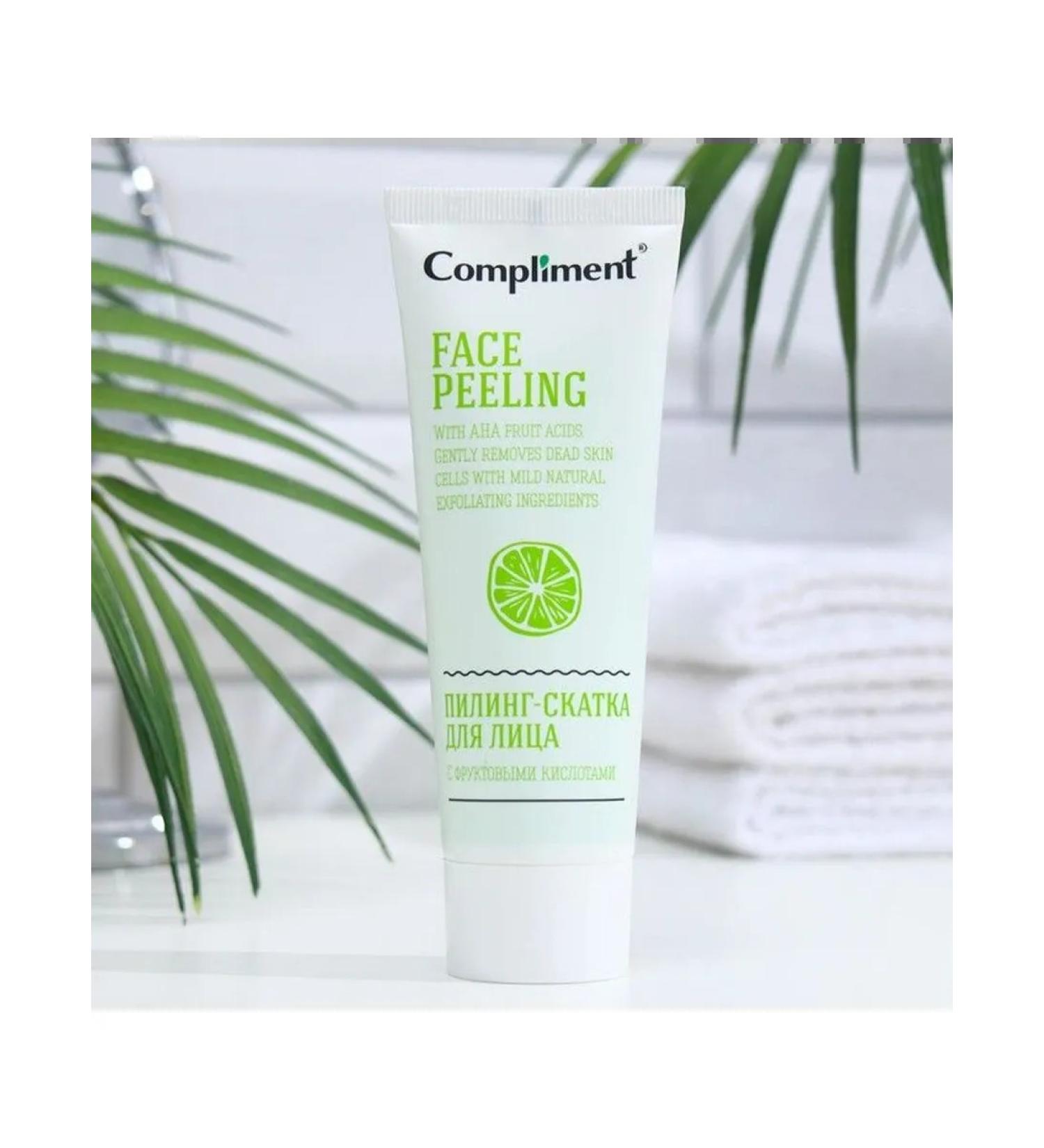 Compliment Facial pyling-sling fruit acids - Buy Online on GoSupps.com