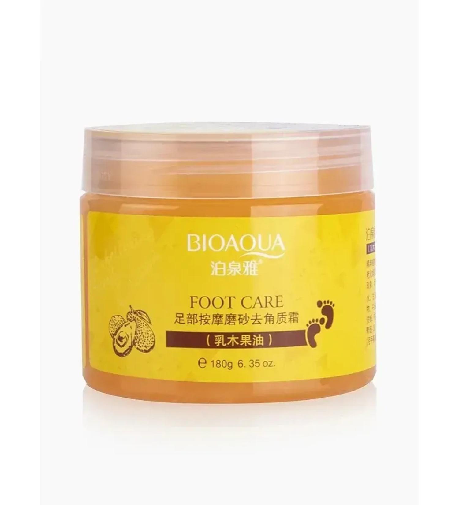 Foot scrub cream exfoliating - Buy Online on GoSupps.com