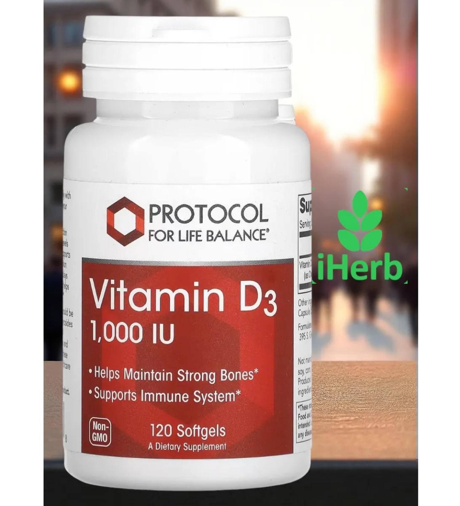 Nutricost Vitamin D3 1000 IU - Buy Online on GoSupps.com