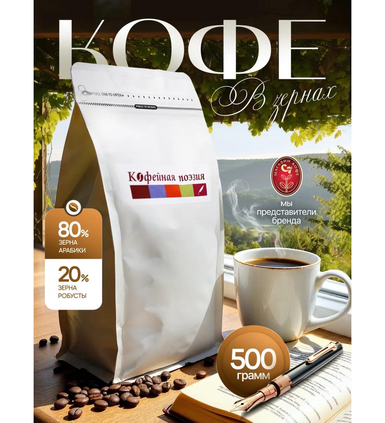 Coffee in Vietnam 500 g Coffee poetry - Buy Online on GoSupps.com
