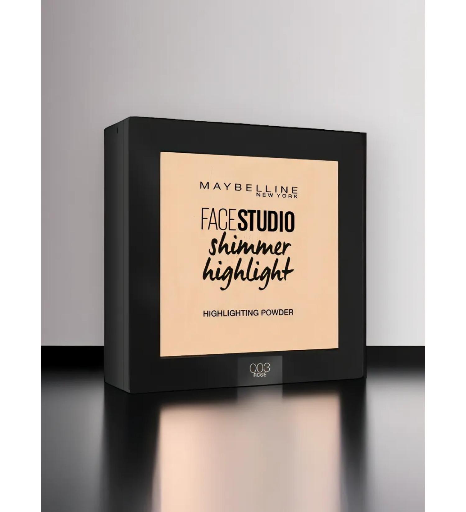 Maybelline New York Face Highlighter "Face Studio Setting Powder" tone 003 - Buy Online on GoSupps.com