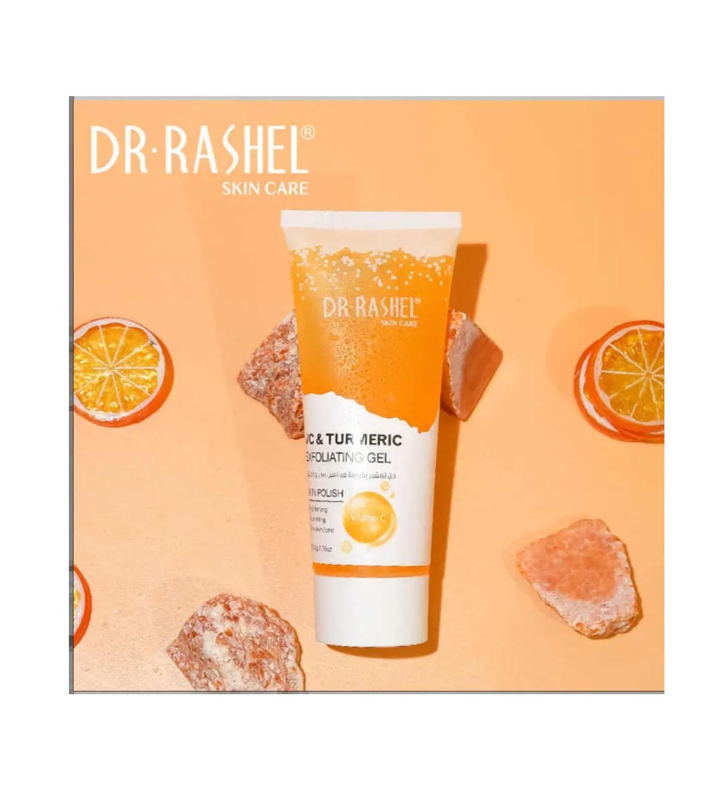 Facial gel with vitamin C and turmeric DR Rashel 220 g