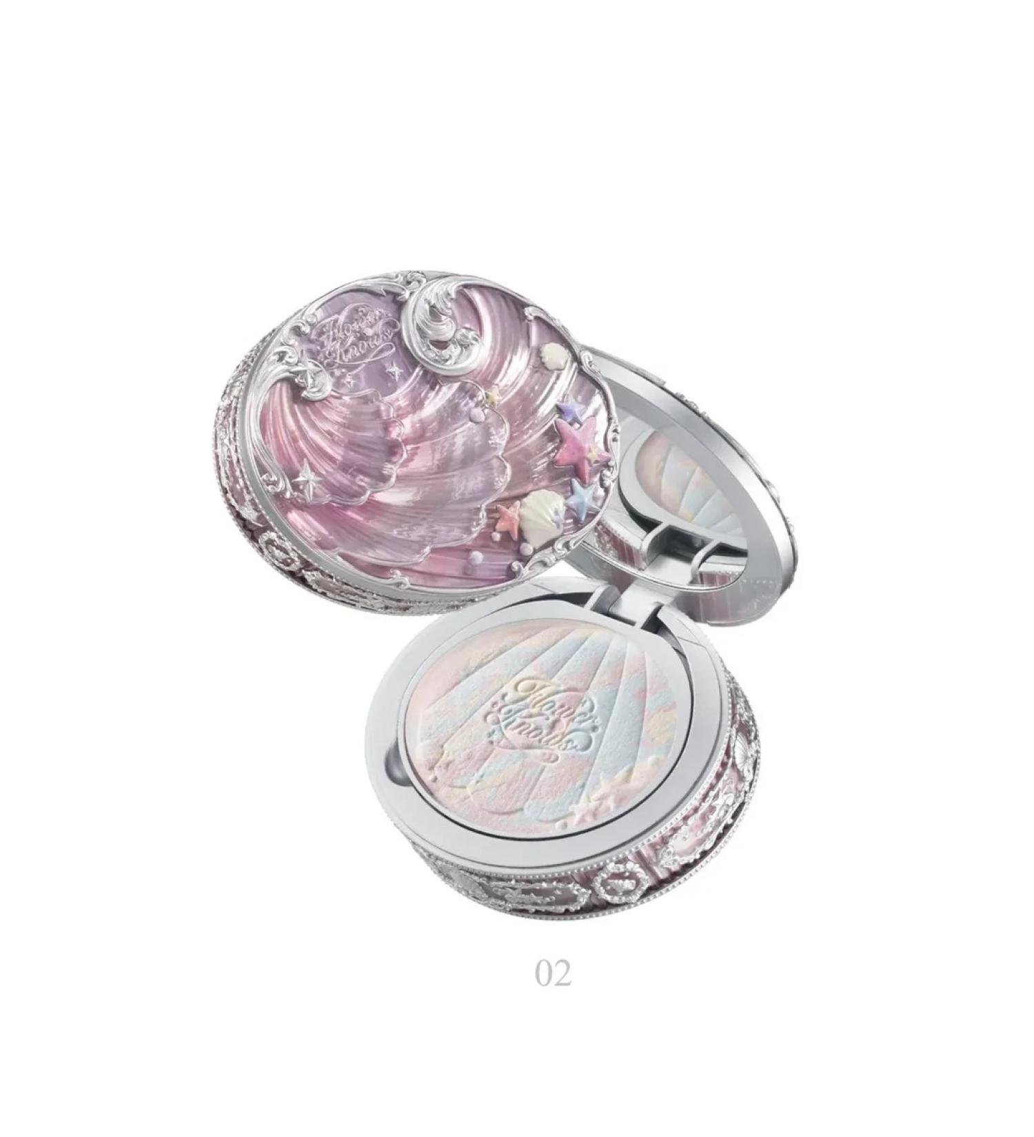 Flower Knows Original Shell's jewel 02 Dreamy Pink Face - Buy Online on GoSupps.com