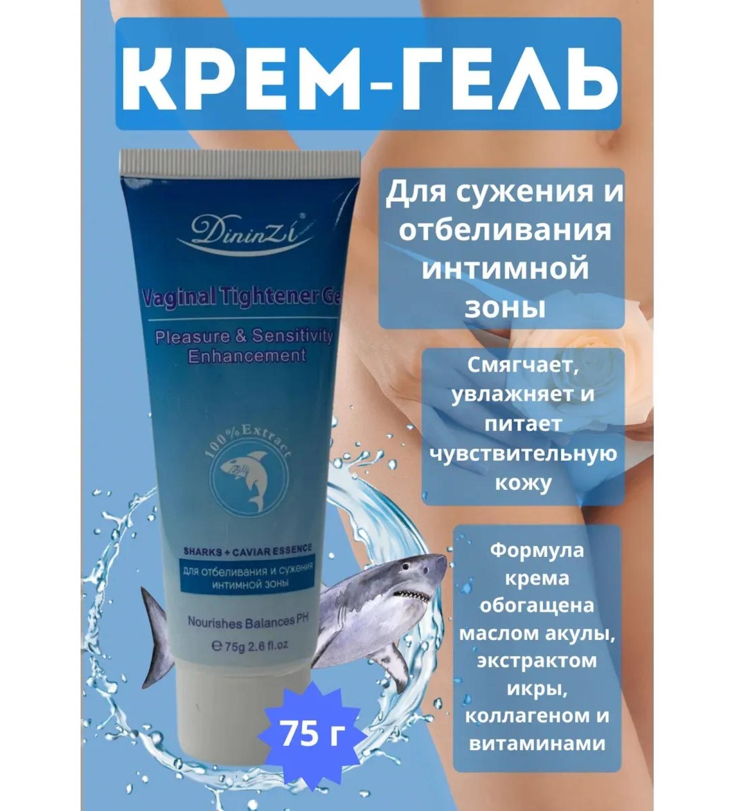 m1llenium Cream-gel for an intimate zone 2B1 - Buy Online on GoSupps.com