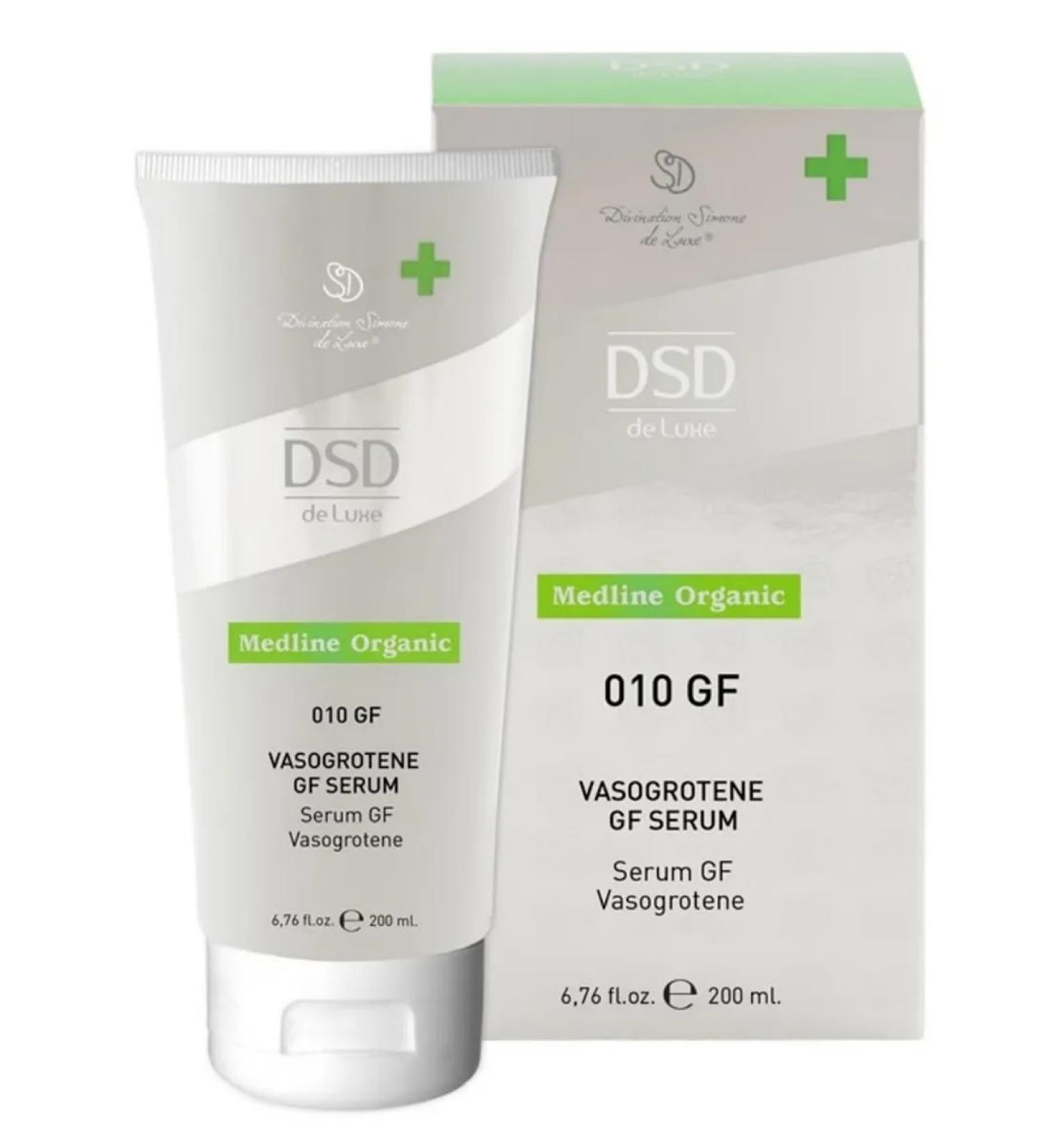 DSD DE LUXE 010 serum vasogroten with growth factors 200ml