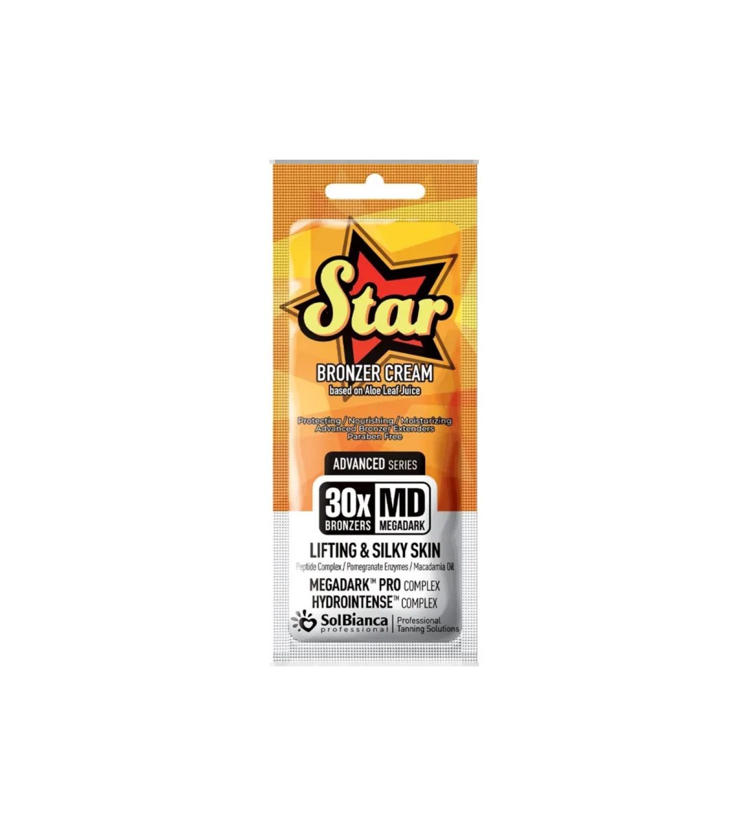 Sol Bianca ZARAR cream in Star 30x Solarium 15 ml