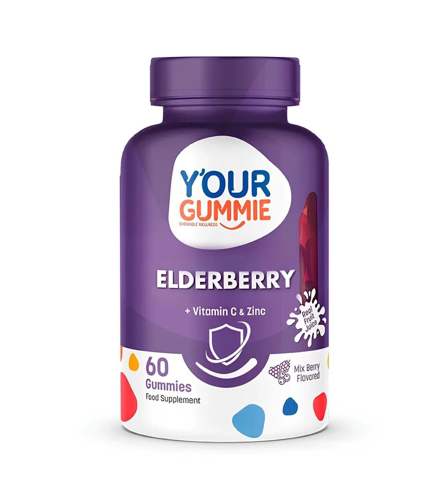 YOUR GUMMIE A complex of multivitamins and minerals. 60 marmalade. T rkiye