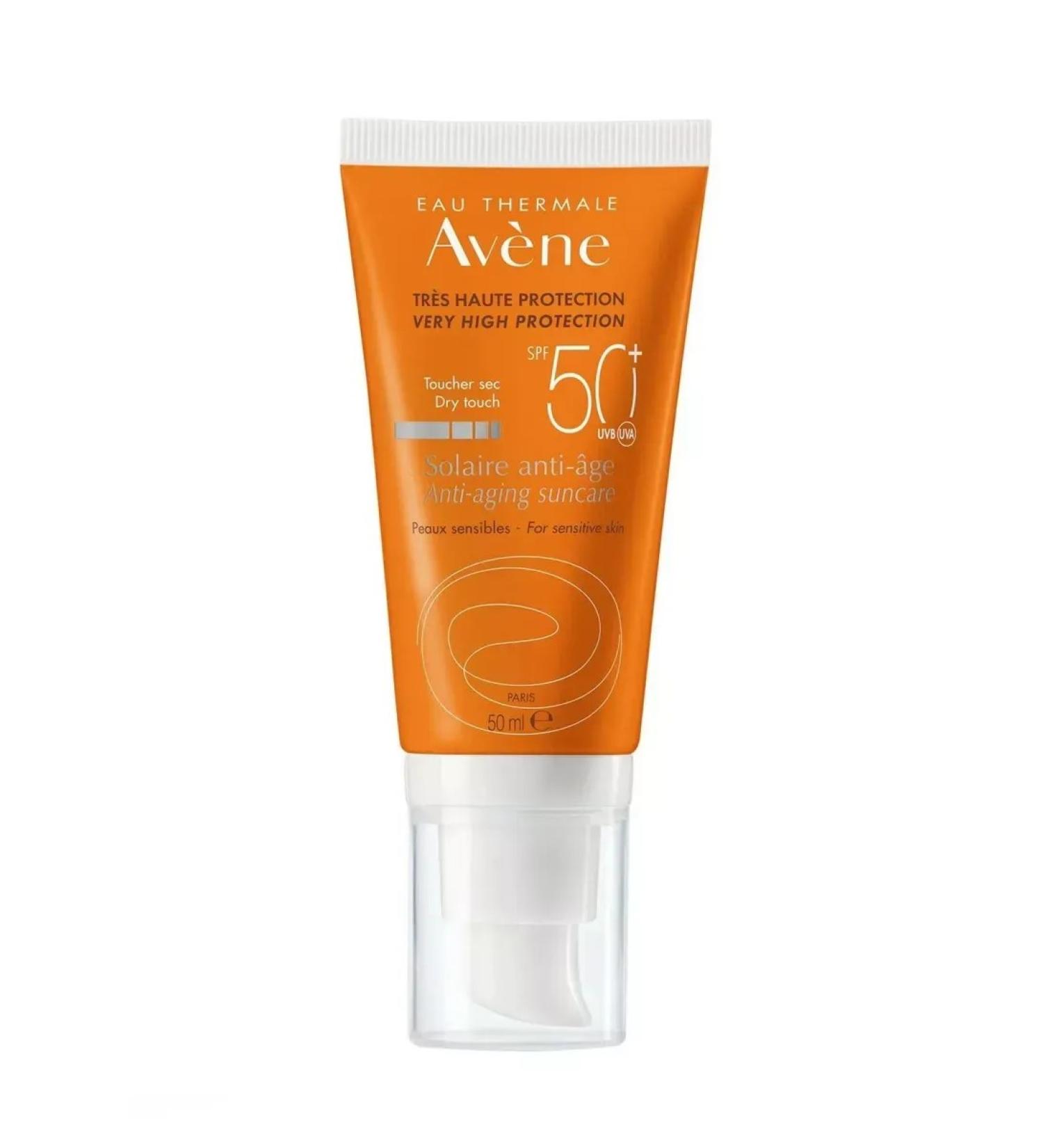 AVENE Anti -aging Sunscarry Cream SPF 50+ 50 ml