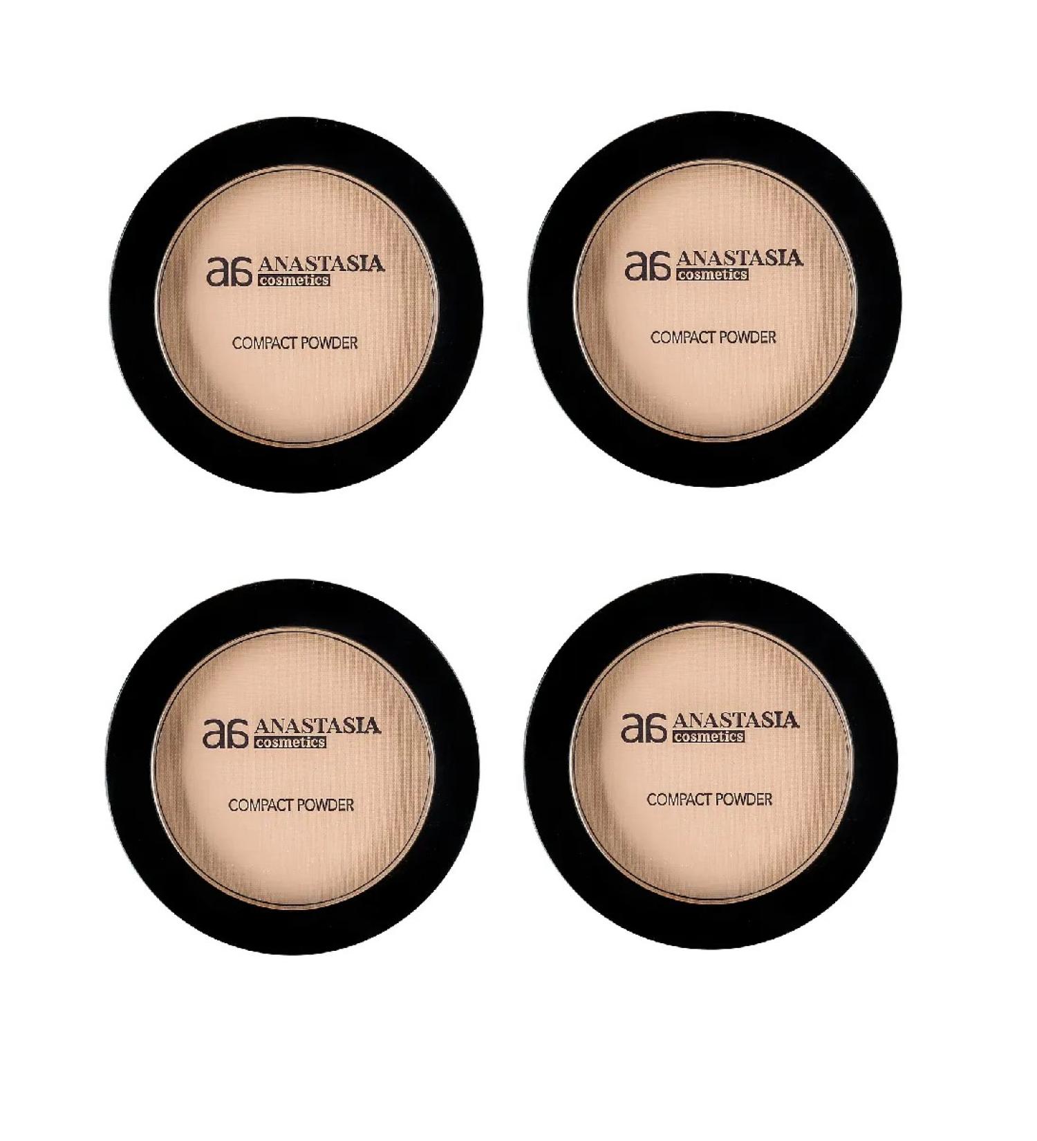 Anastasia Compact powder 1015 MIX 10 g 4 pcs - Buy Online on GoSupps.com
