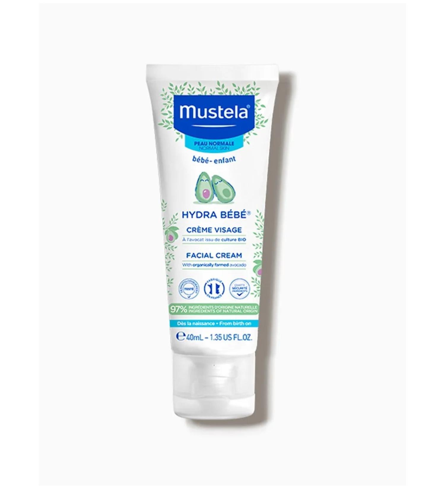 Mustela Moisturizing face from birth 40 ml - Buy Online on GoSupps.com