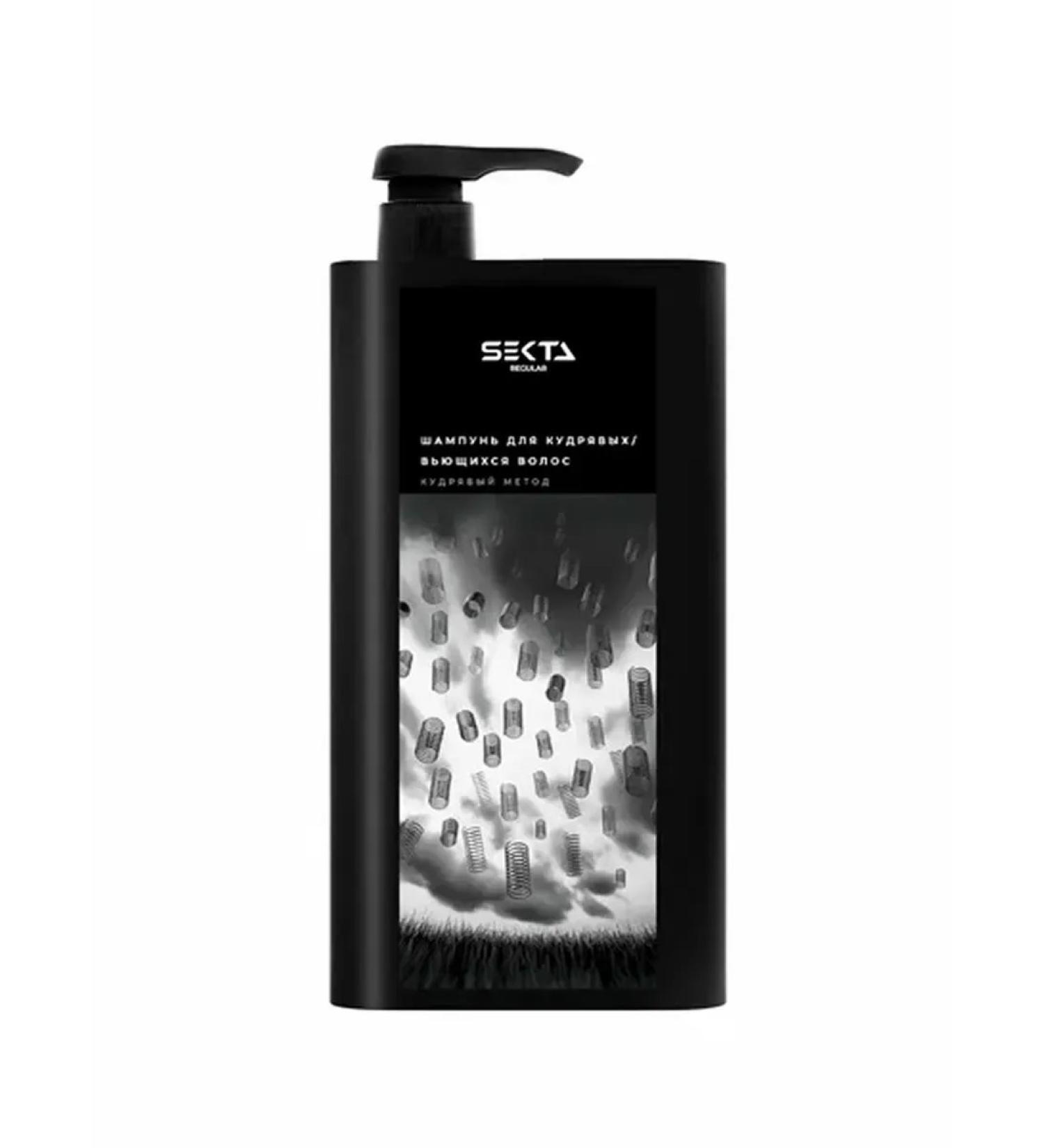 Hair Sect Shampoo for curly and curly hair 1000 ml - Buy Online on GoSupps.com