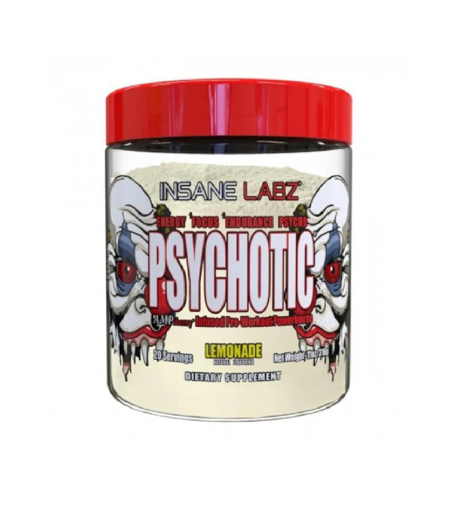 Insane Labz Psychotic Perenchotic Perenias of Lemonade 20 Portations