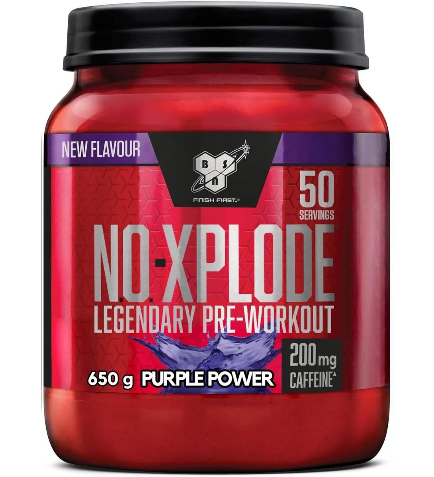 BSN N.O - Xplode grapes - Buy Online on GoSupps.com
