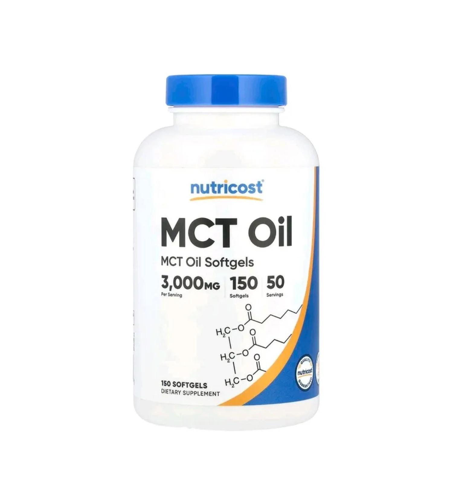 Nutricost Oil MST 150 capsules - Buy Online on GoSupps.com