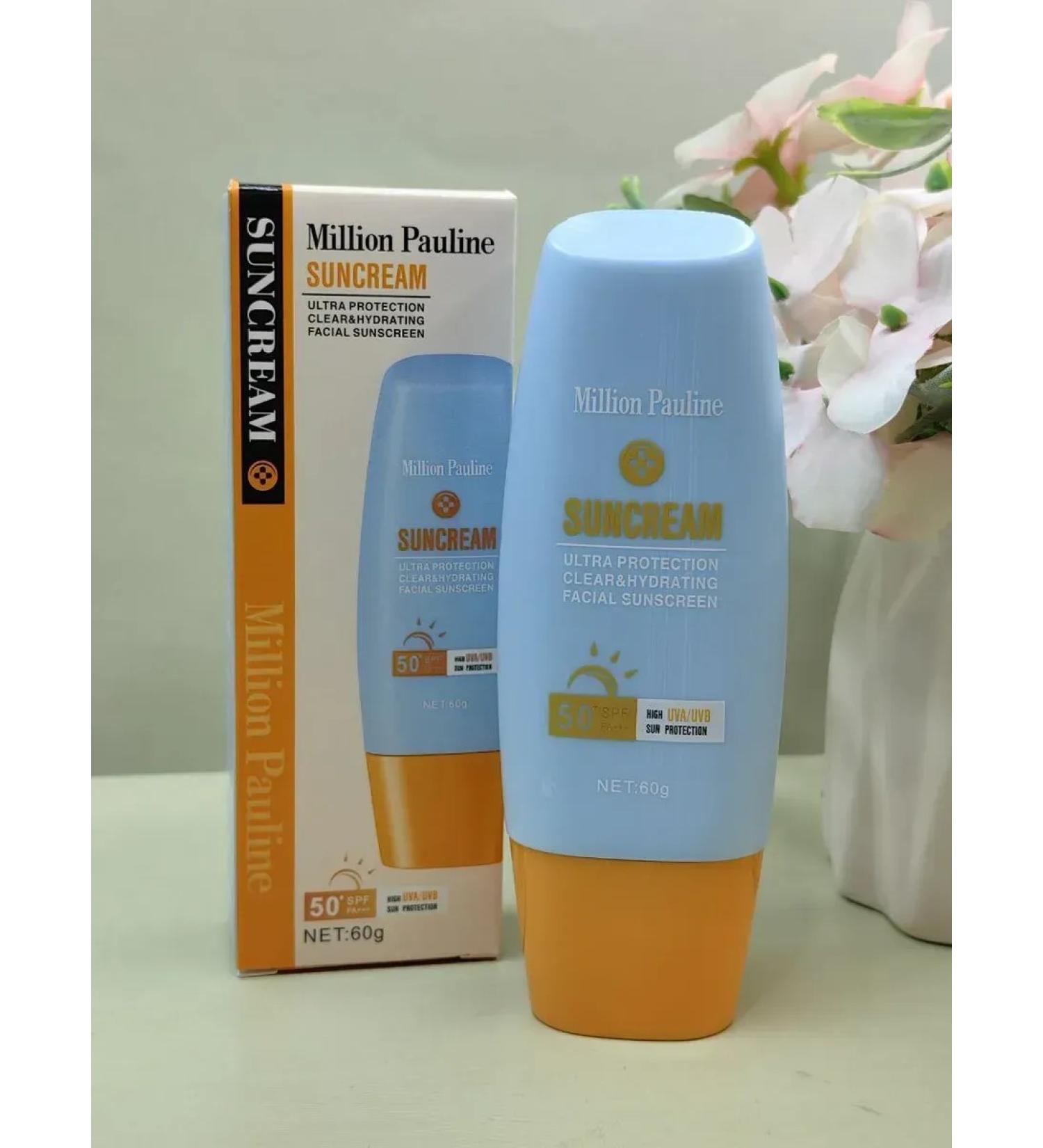 Sunscreen for the face with maximum protection SPF - Buy Online on GoSupps.com