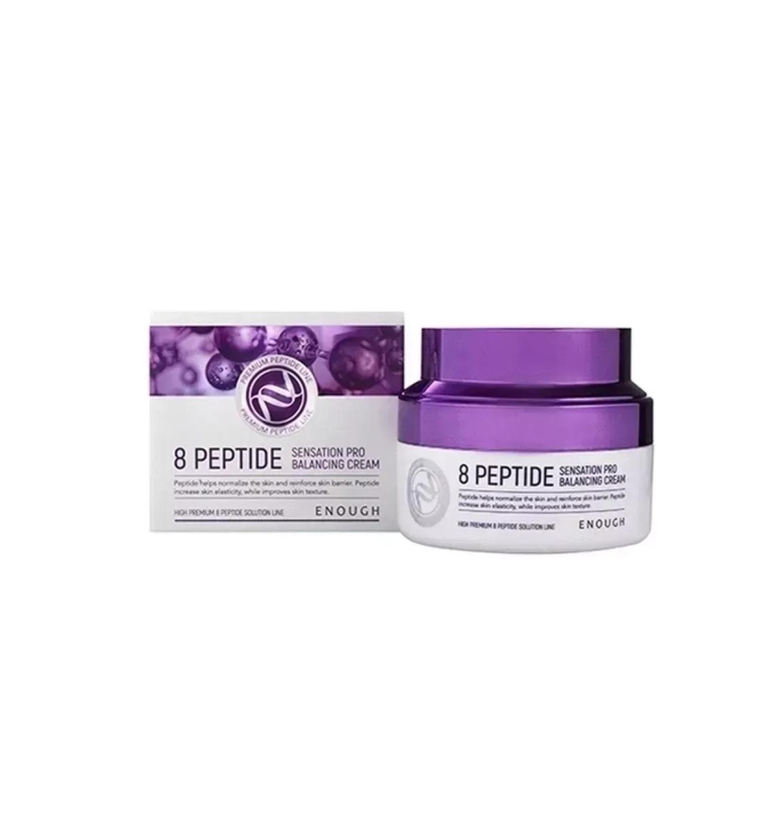 Restorative cream with peptides Enouch - Buy Online on GoSupps.com