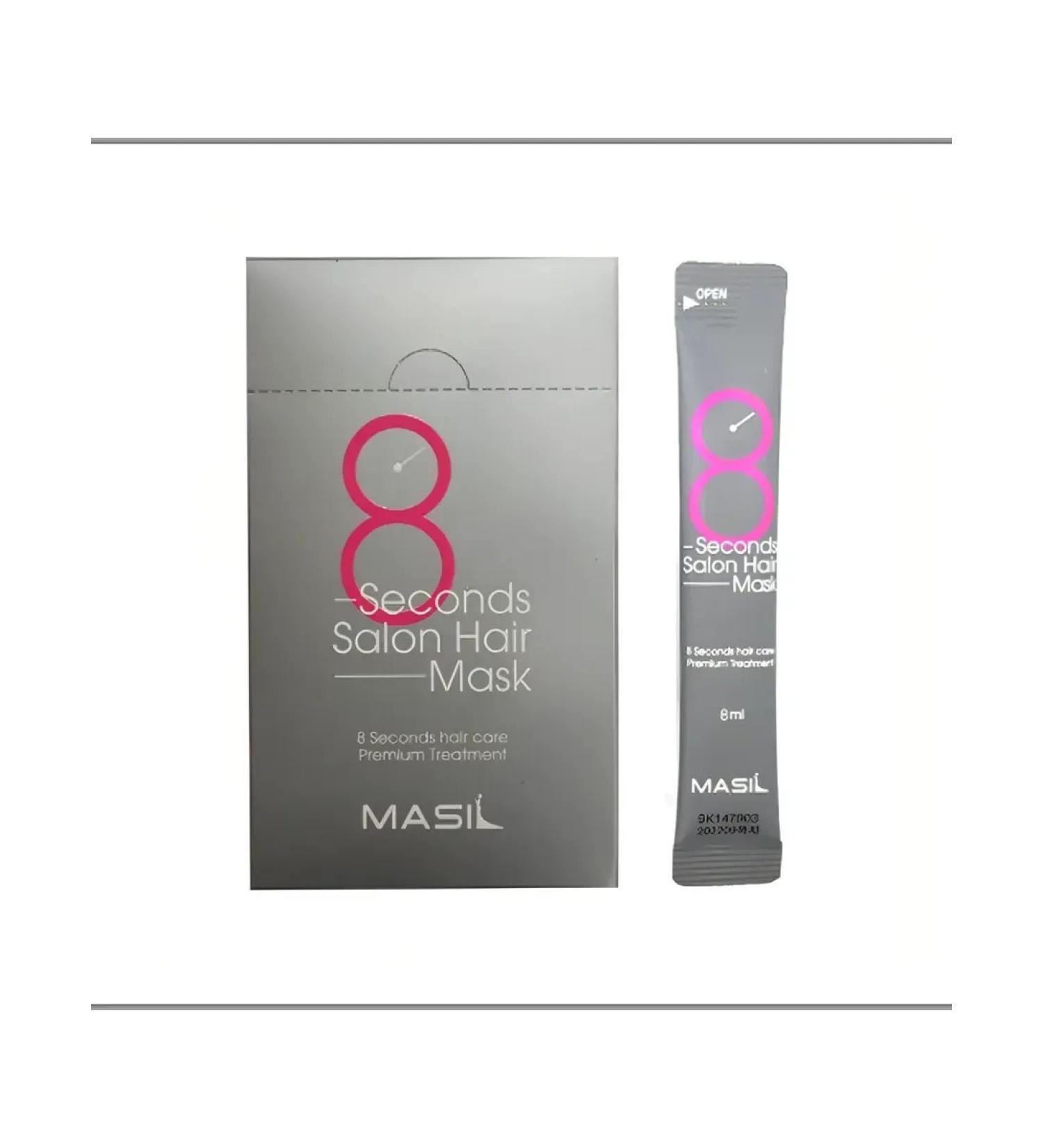 MASIL Hair mask salon effect 8 ml 20 pcs Korea