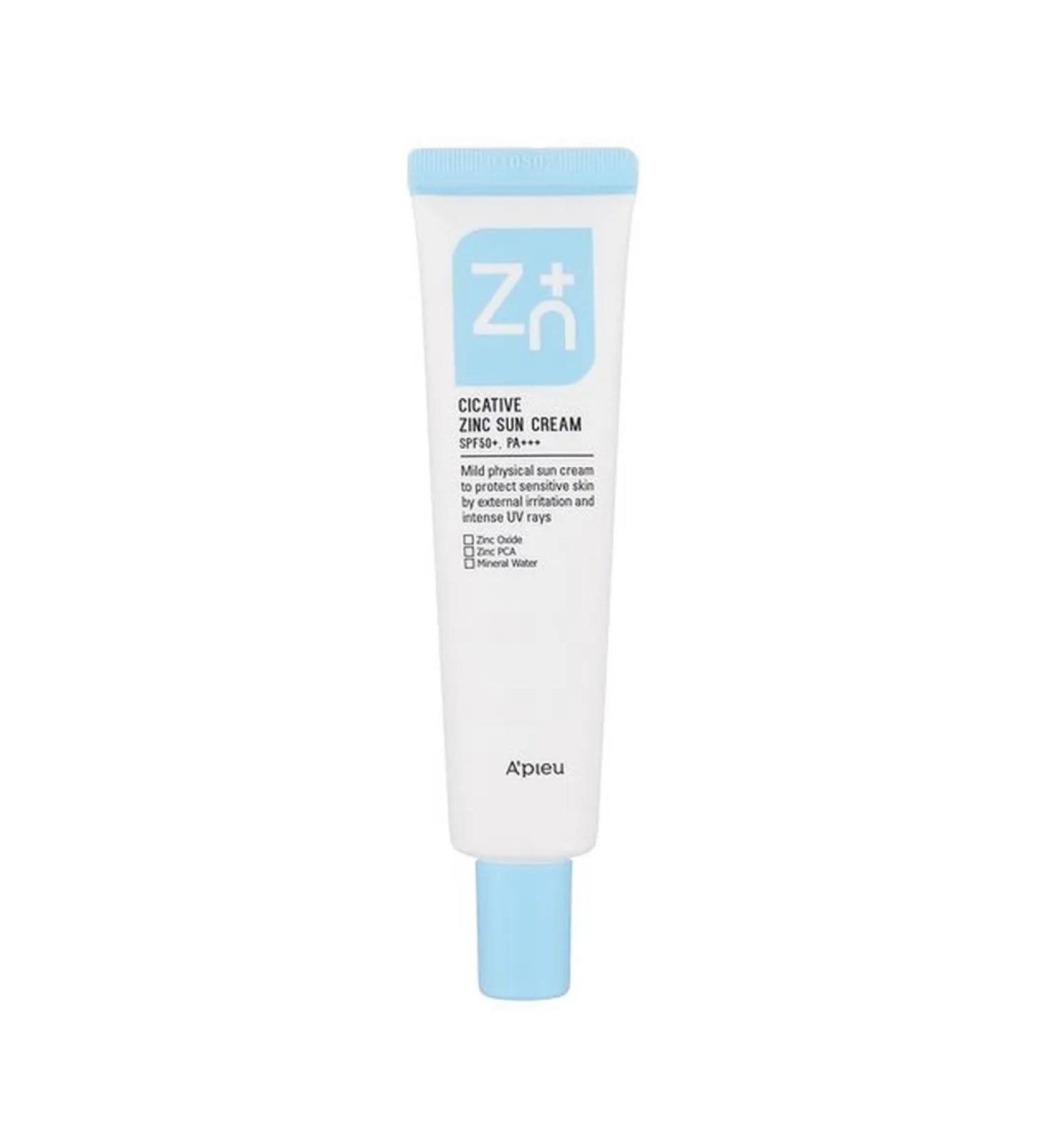 A'Pieu Facial cream with zinc 55ml
