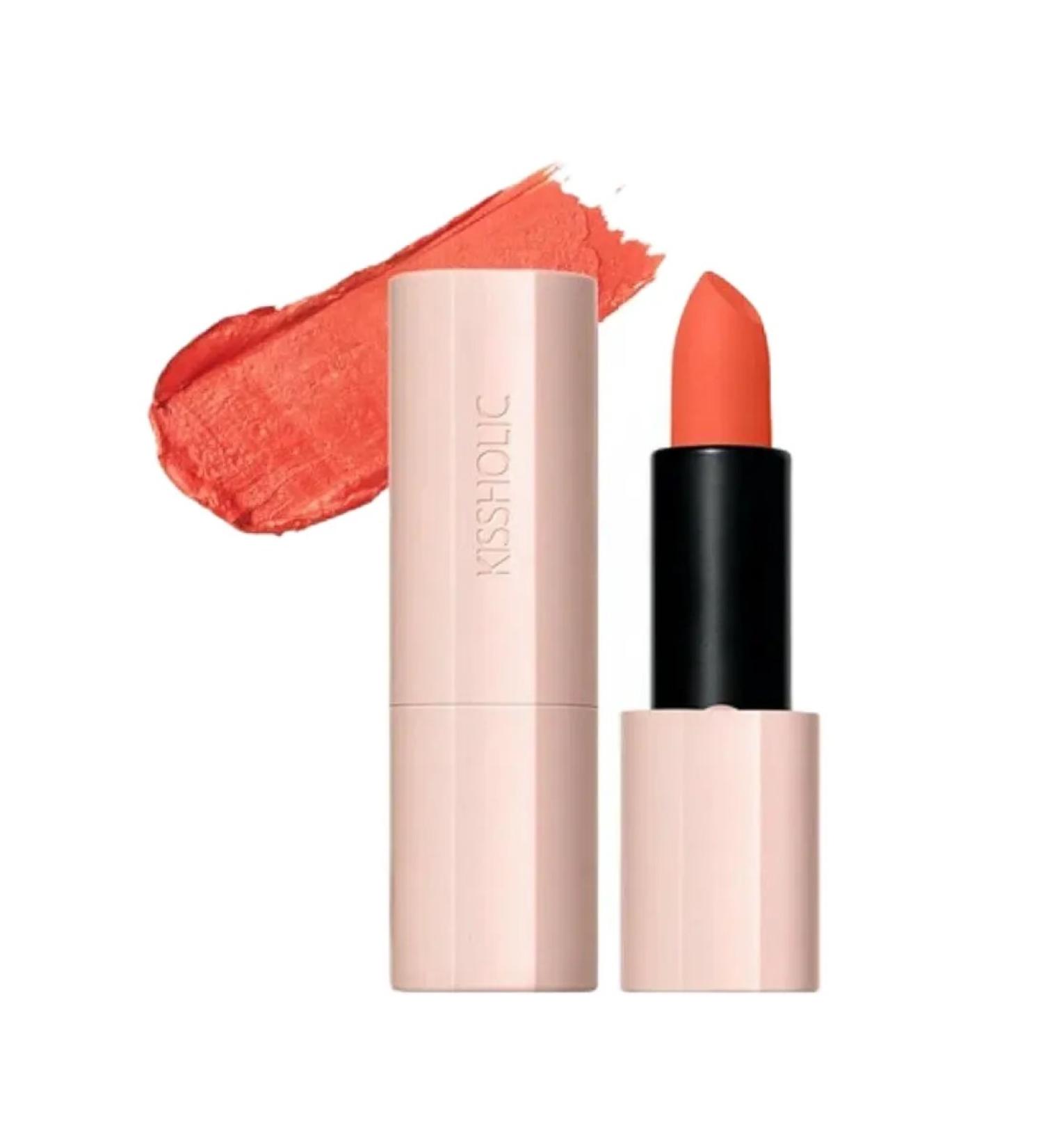 THE SAEM Matte lipstick Kissholic Lipstick Or05 Dry Orange 3.5 g