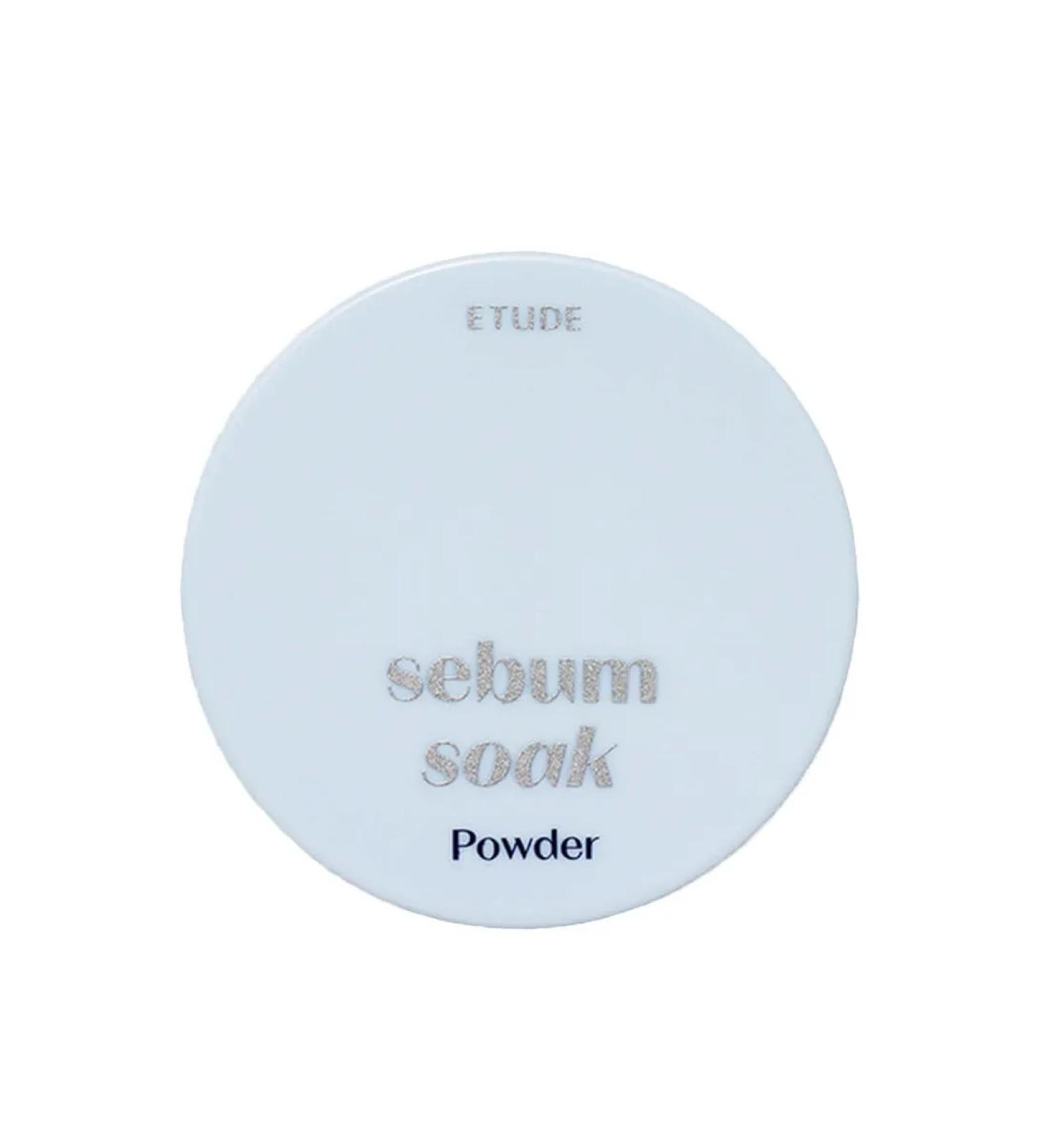 Etude House Sebum Soak Powder light mineral matting powder 5g