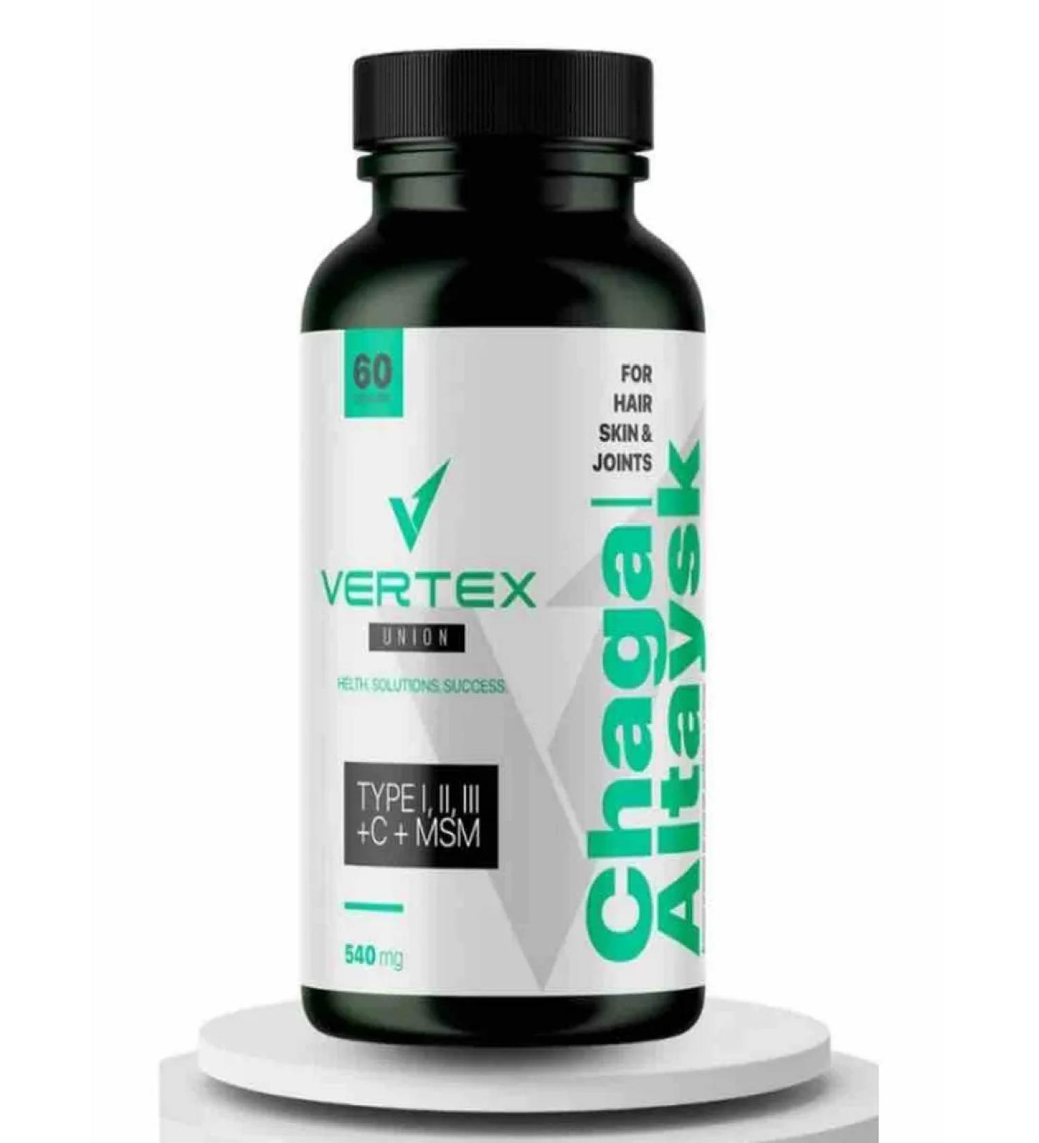 Vitamins Chaga Altaysk from Vertex Union