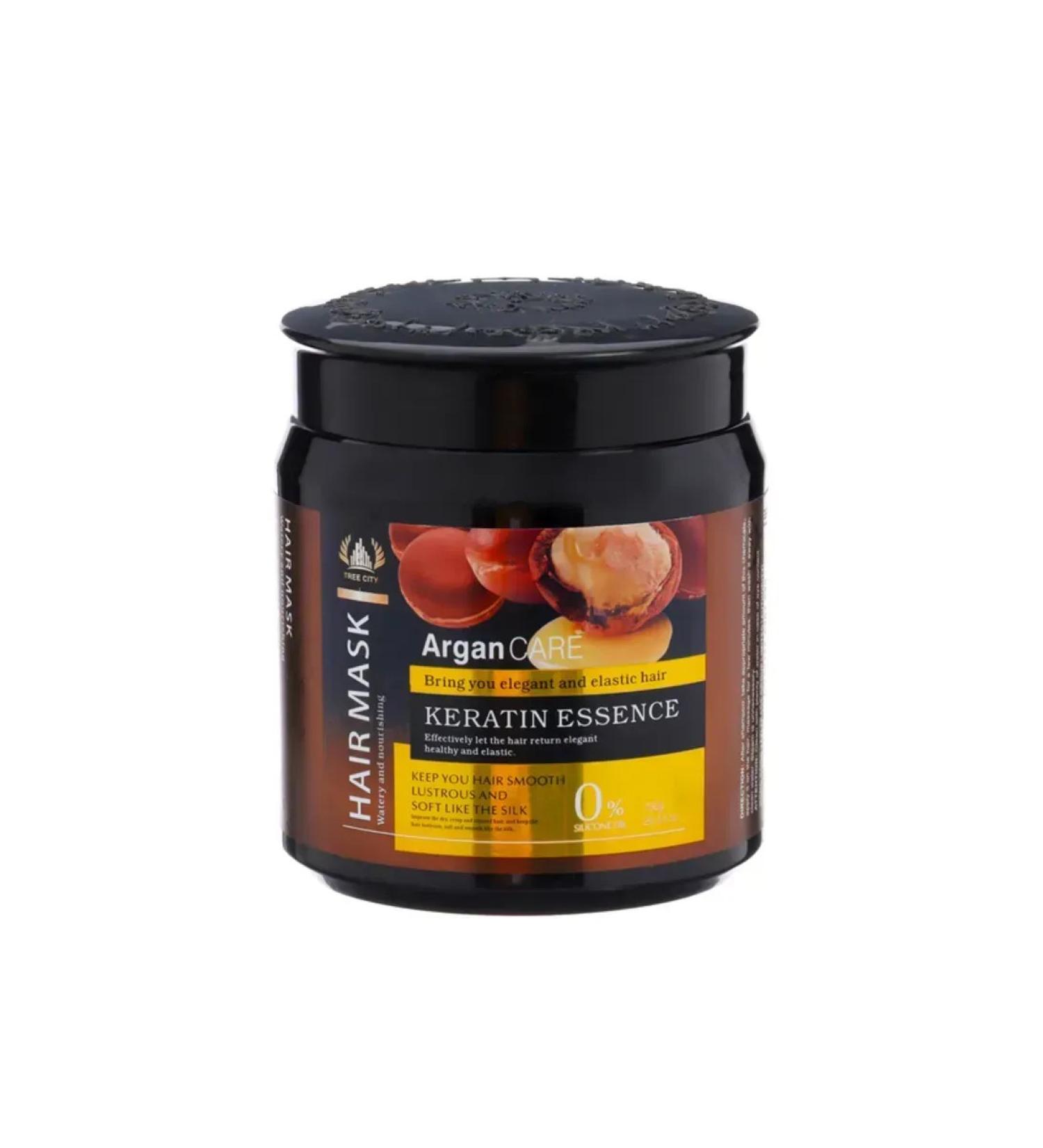 Paragliding Hair mask moisturizing and giving smoothness