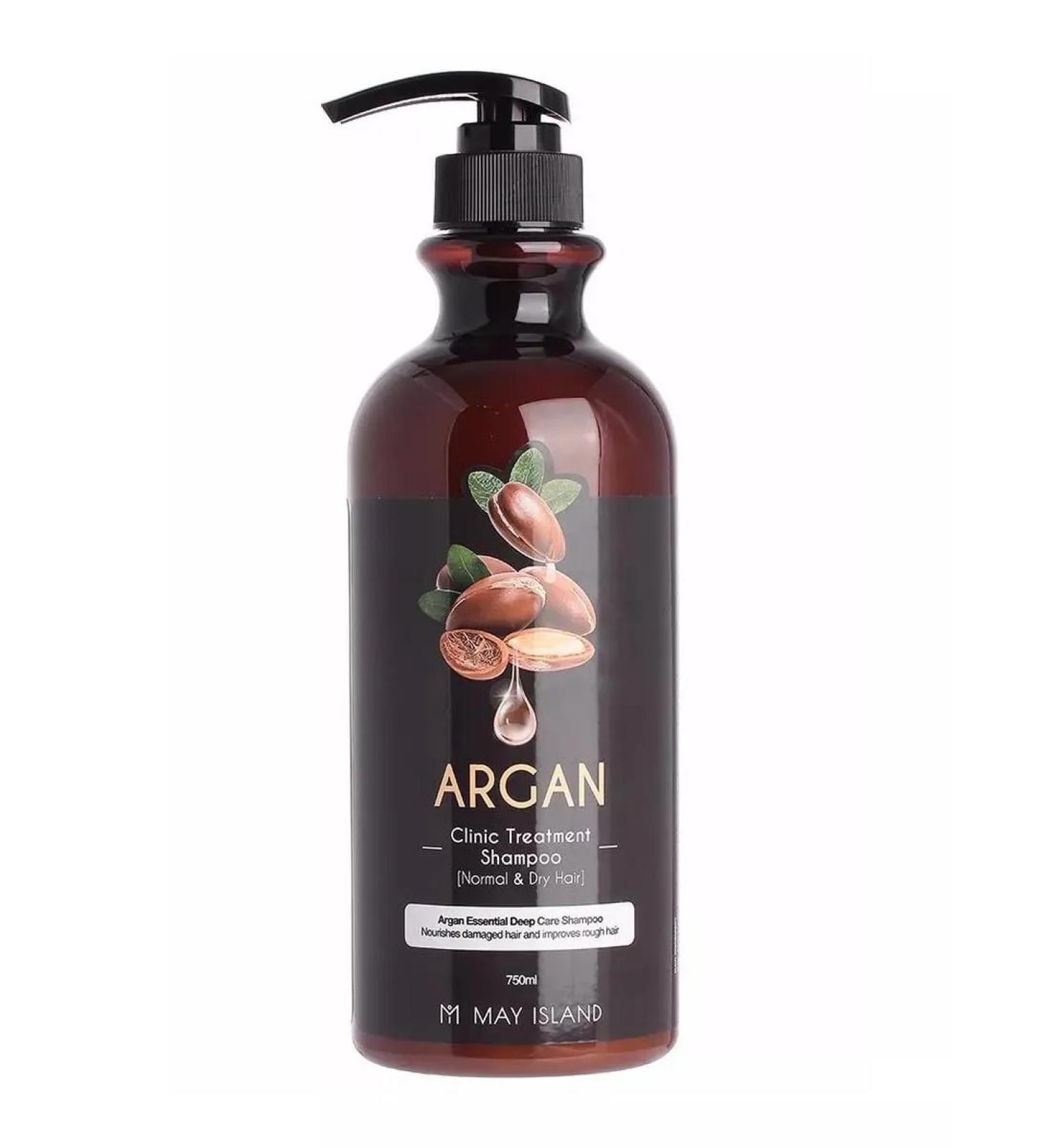 MAY ISLAND Hair shampoo with argan oil - Buy Online on GoSupps.com