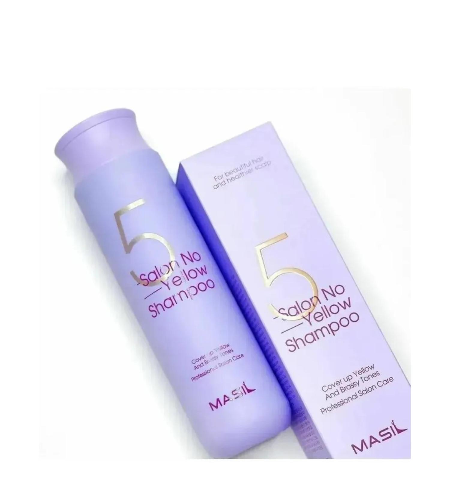 MASIL 5 Salon no yellow shampoo