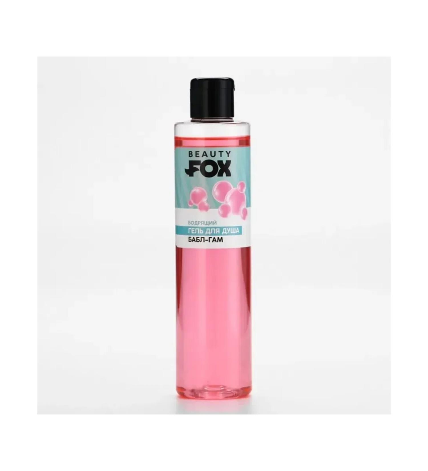Beauty Fox Shower gel with the aroma of Babble Gama 250 ml - Buy Online on GoSupps.com