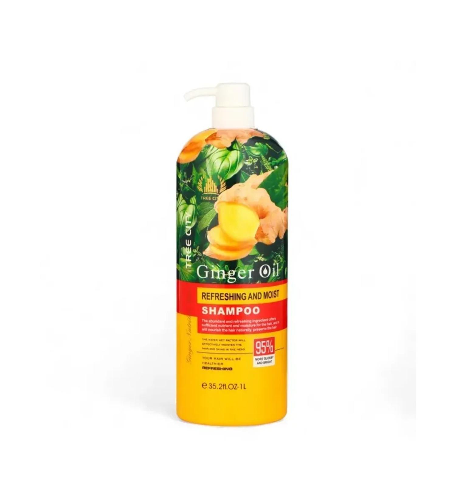Paragliding Shampoo with argan oil and ginger to moisturize
