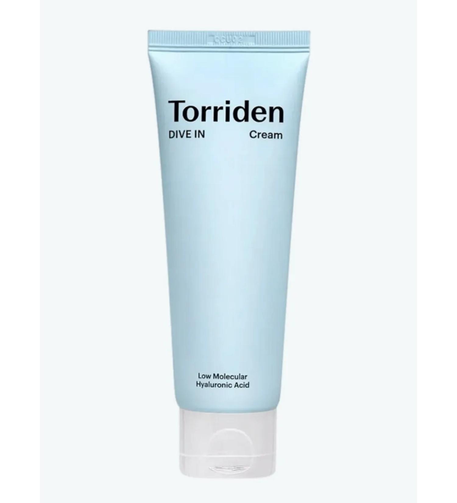 Torriden Molaying Cream Molecte Hyaluronic Acid Cream 80 ml - Buy Online on GoSupps.com