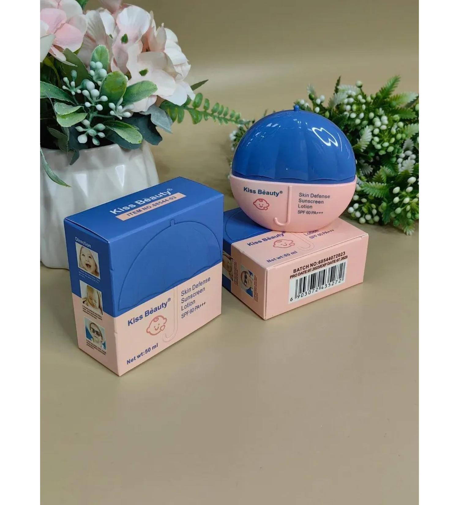 Sunscreen cream from tanning 60 SPF - Buy Online on GoSupps.com