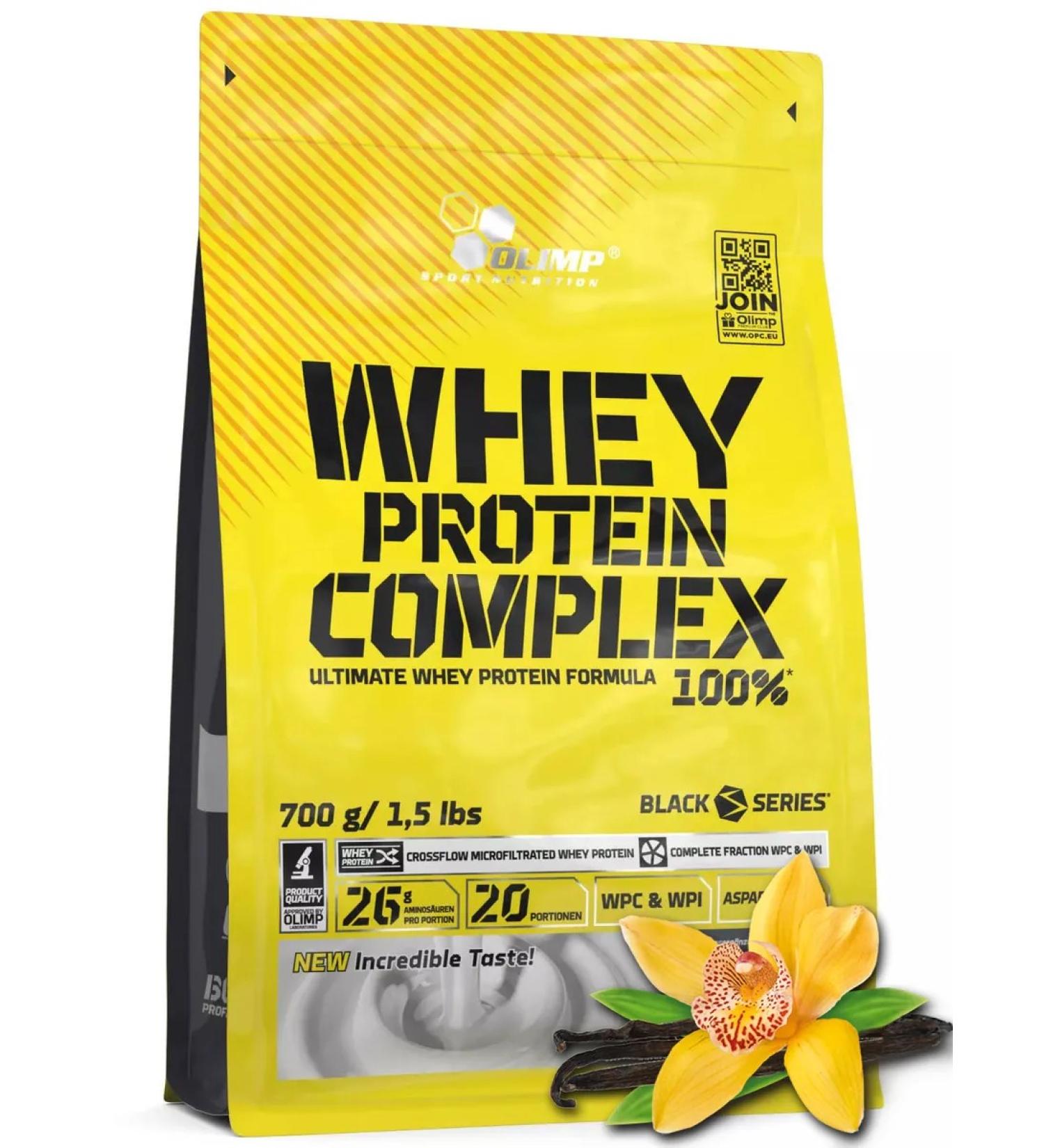 Olimp Sport Nutrition Whey -coil protein Whey Protein Complex 100% 700 g - Buy Online on GoSupps.com