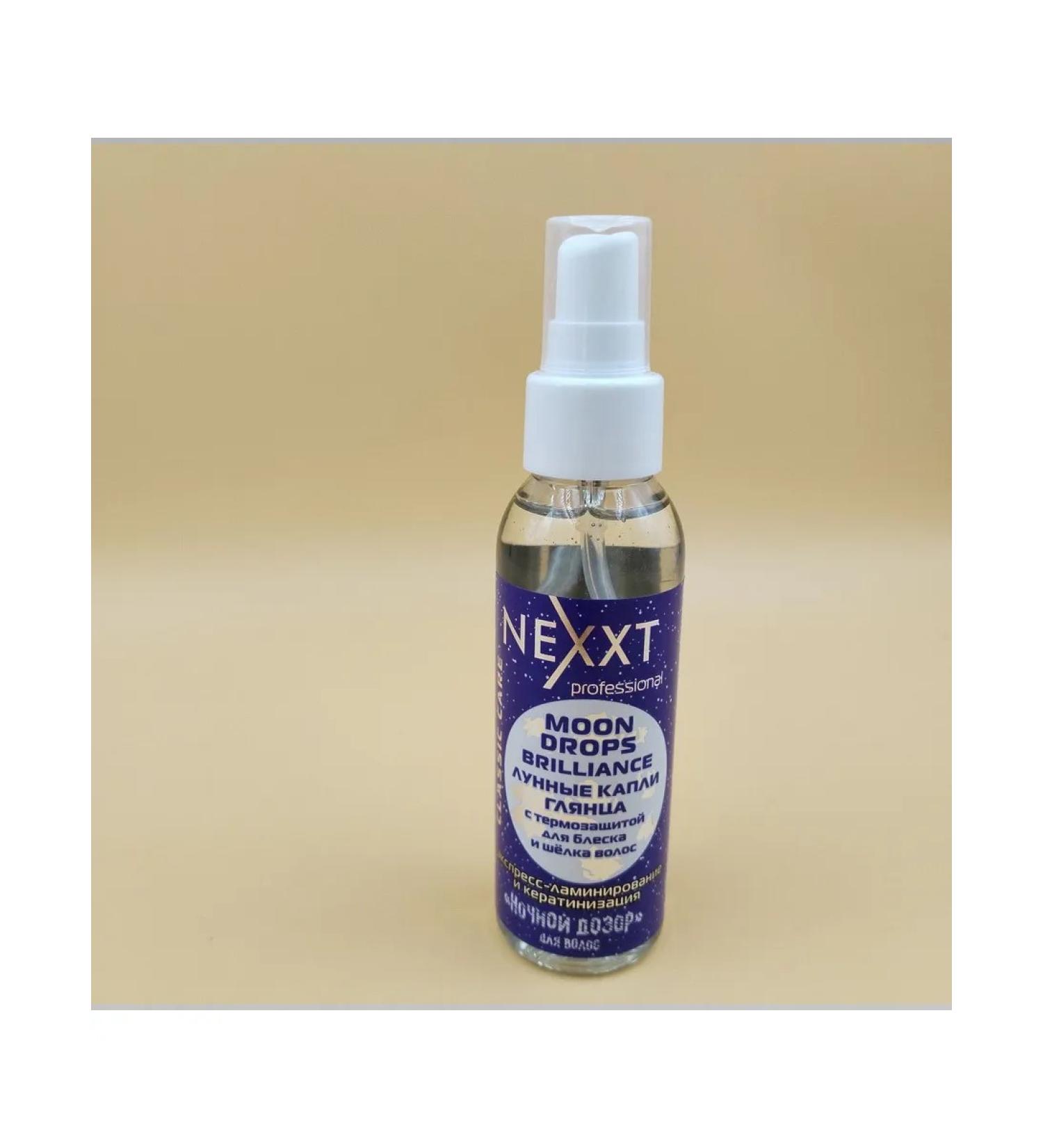 Nexxt Professional Lunar drops for shine of the hair "Night Watch" Nexxt 100ml - Buy Online on GoSupps.com