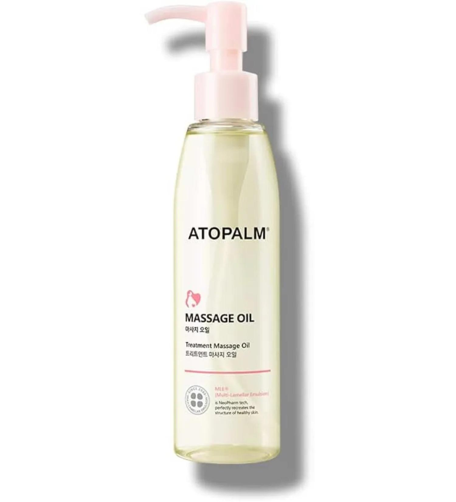 Atopalm Moisturizing oil for stretch marks with a sandbag 120ml
