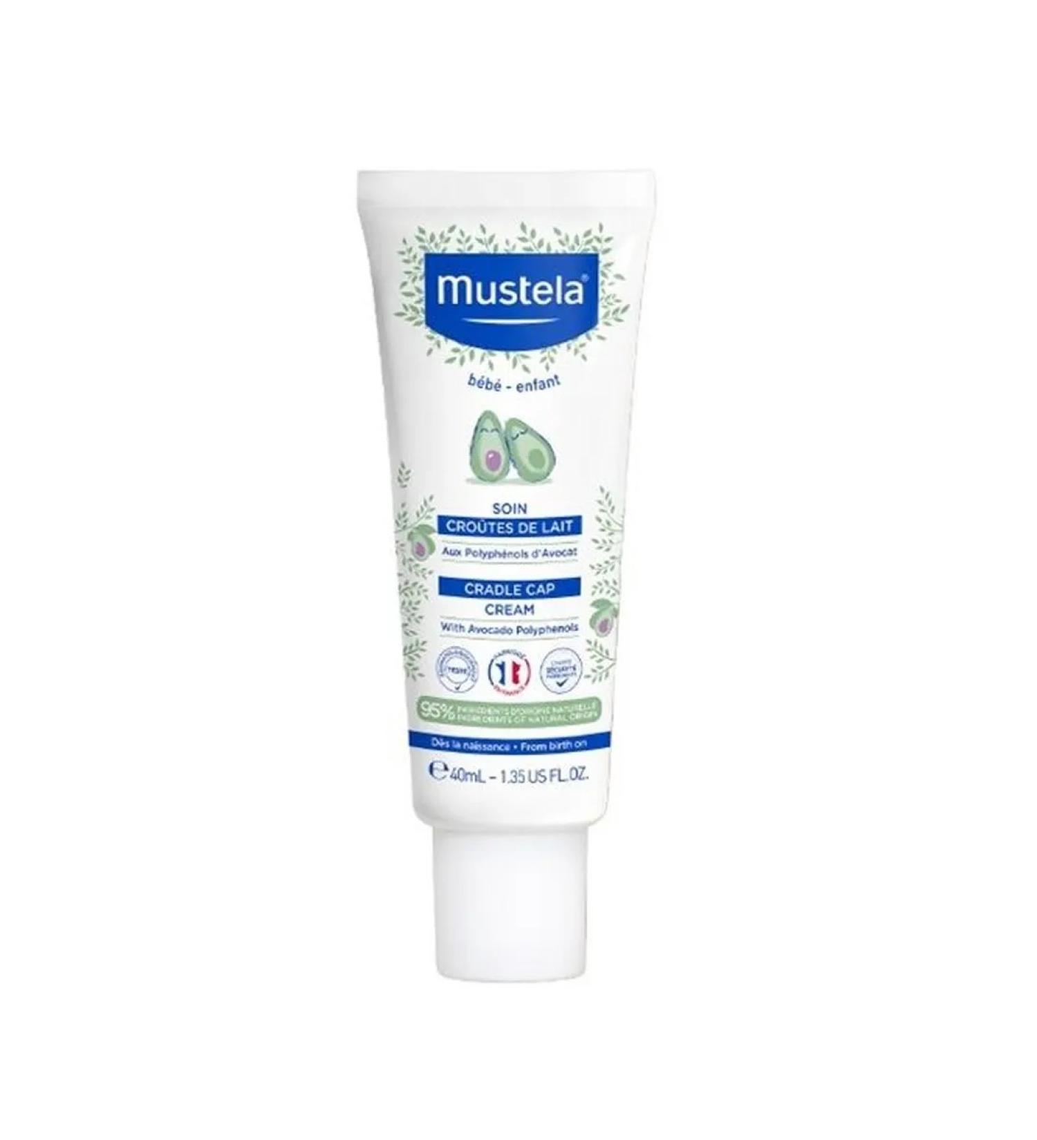 Mustela Cream from "Milk crusts" 40 ml