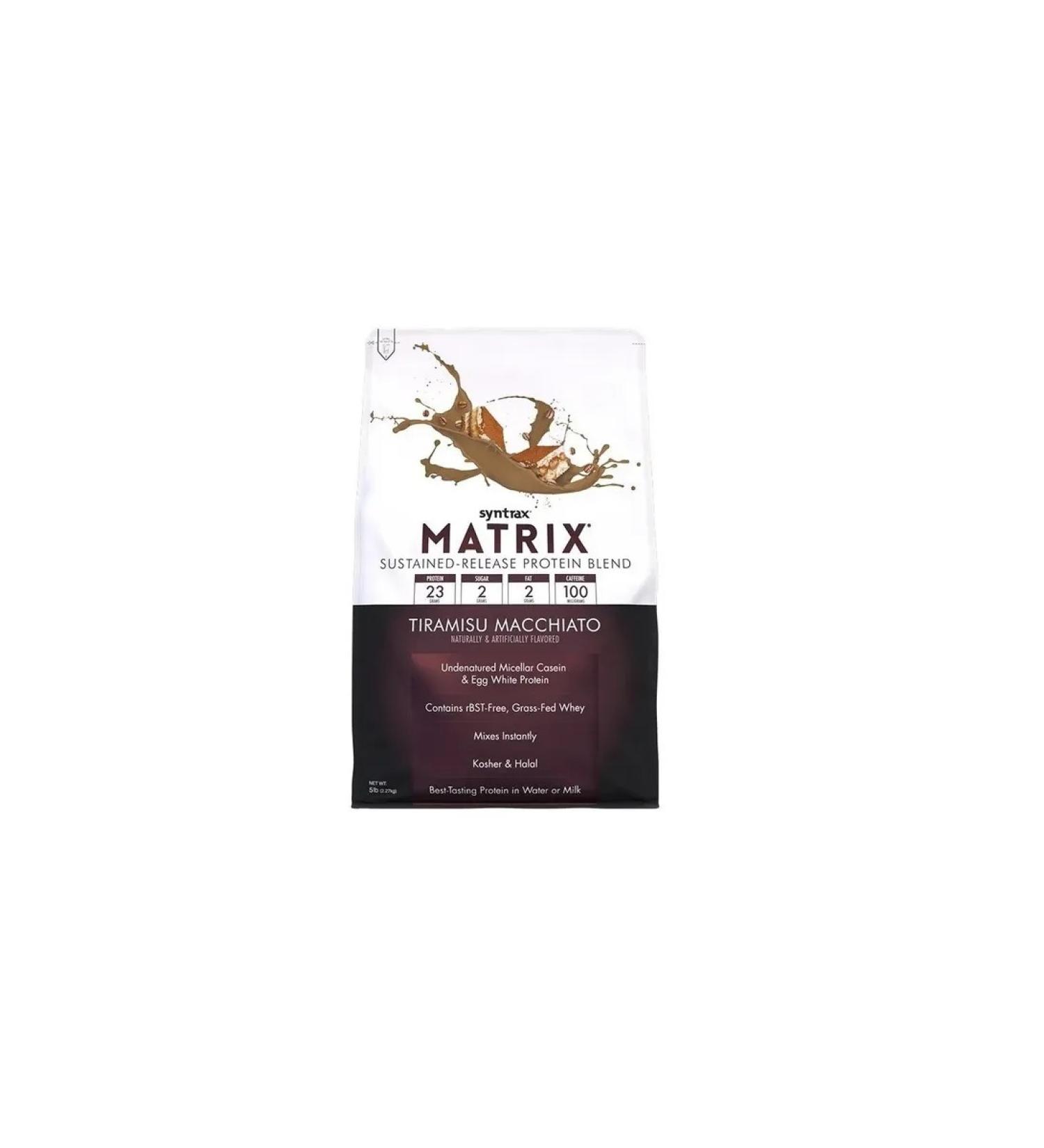 SYNTRAX Protein MATRIX 5.0 - 2270 g Tiramisu Machiato
