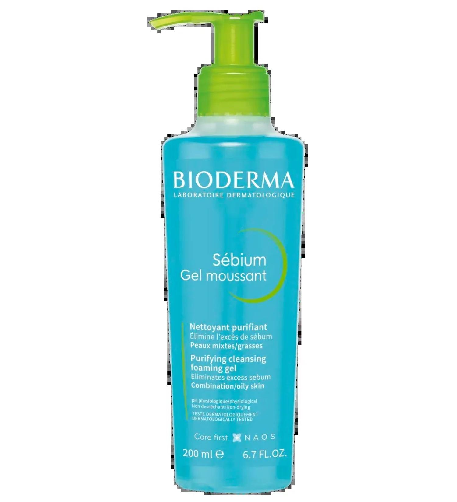 Bioderma SEBIUM cleansing gel