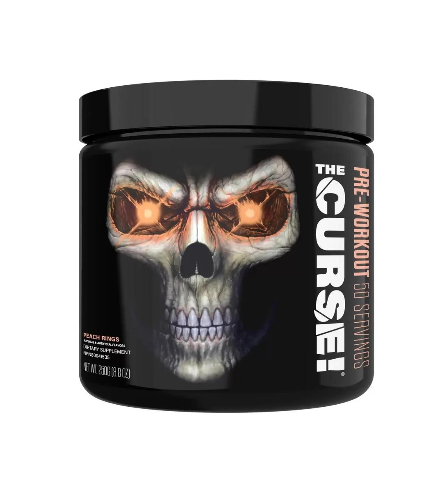 Cobra Labs The pre -training complex The Curse 250 gr peach