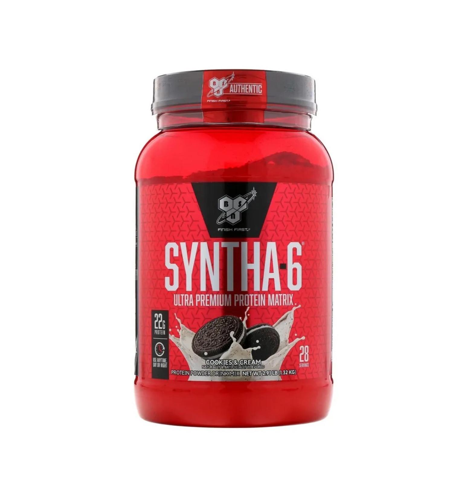 BSN Protein Syntha-6 1320 g cookie-cream