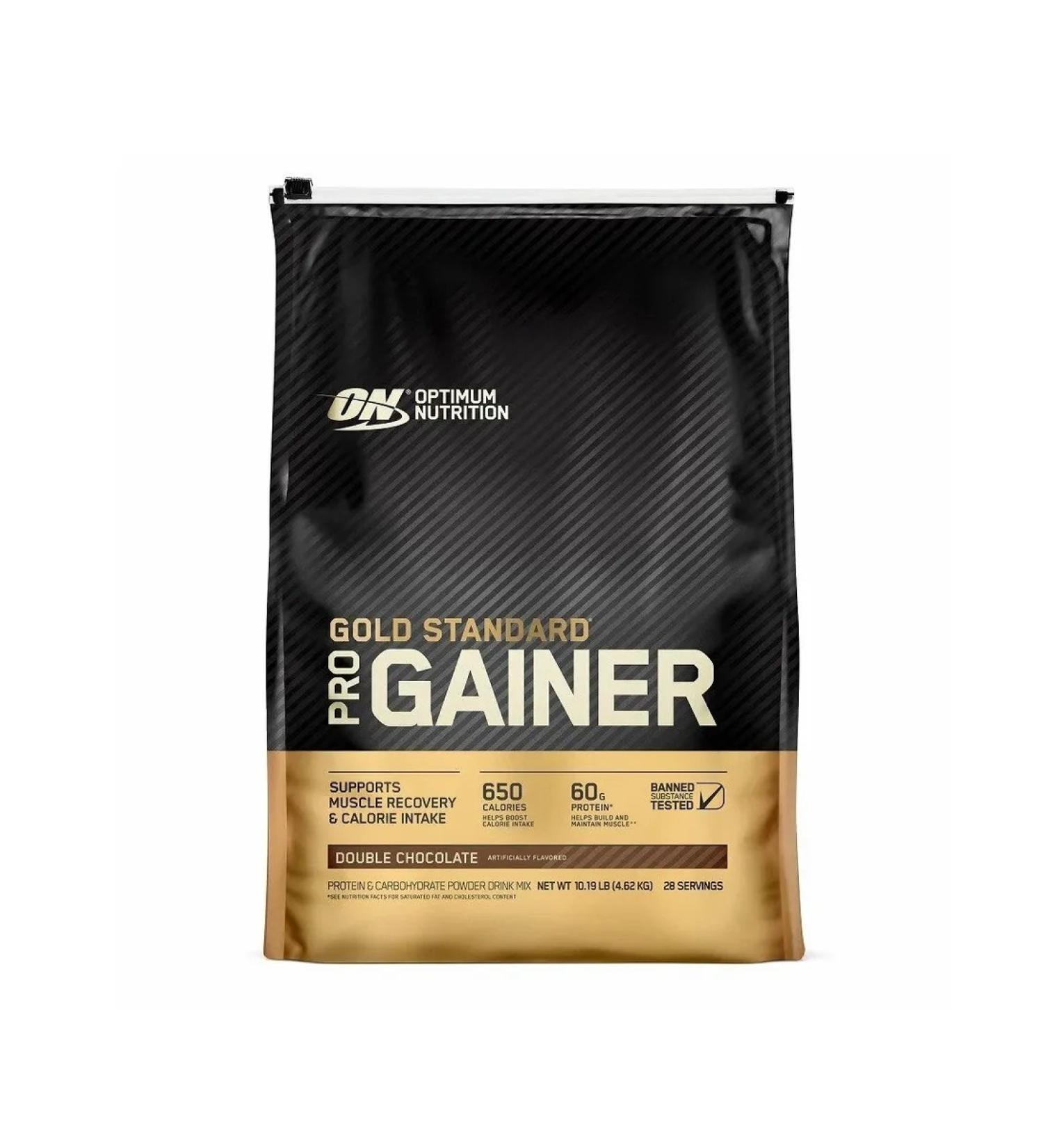Optimum Nutrition Gold Standard Pro Gainer 4620 GR 10LB double chocolate