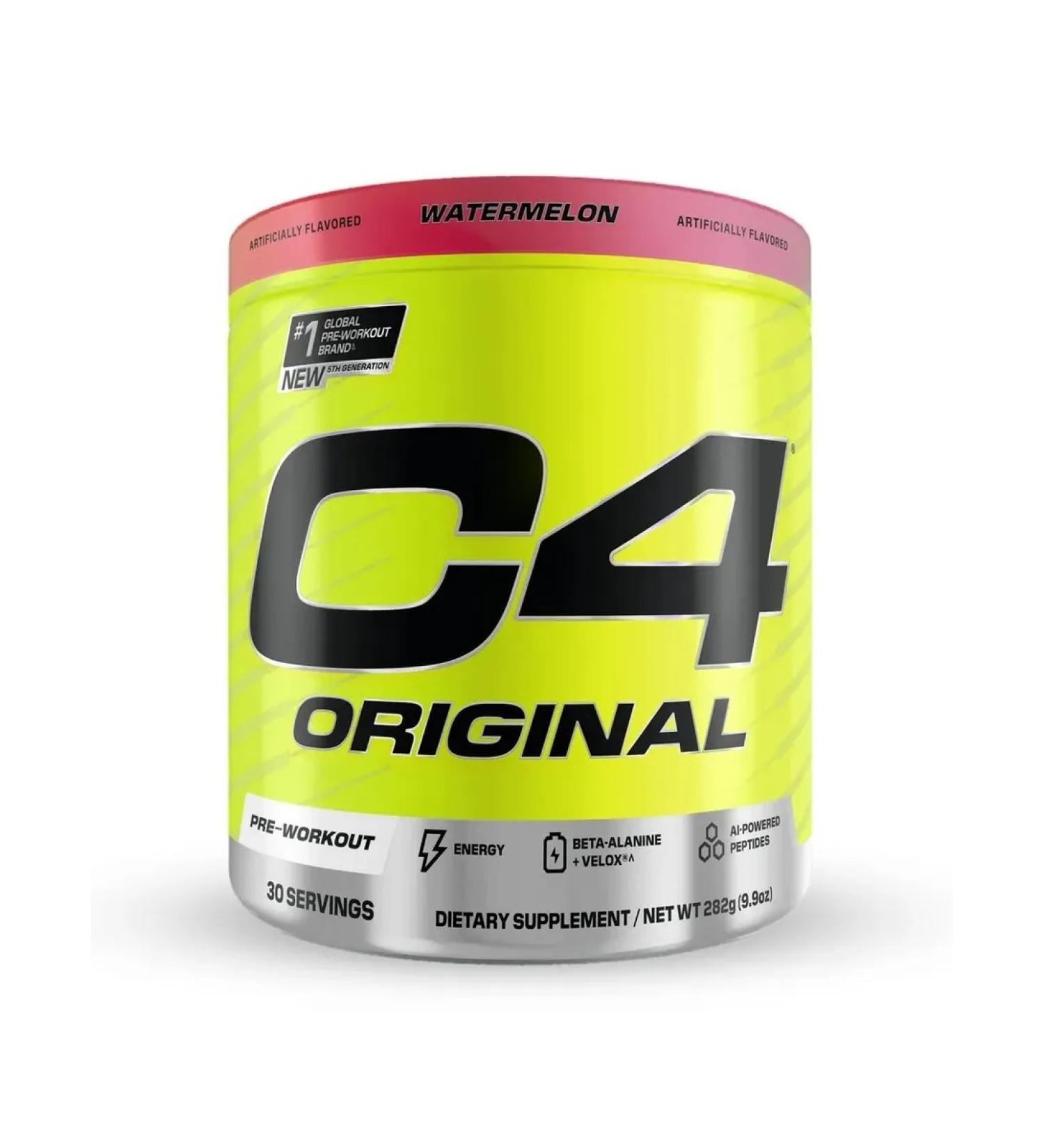Cellucor Pre -Rivery C4 Original 195 gr watermelon