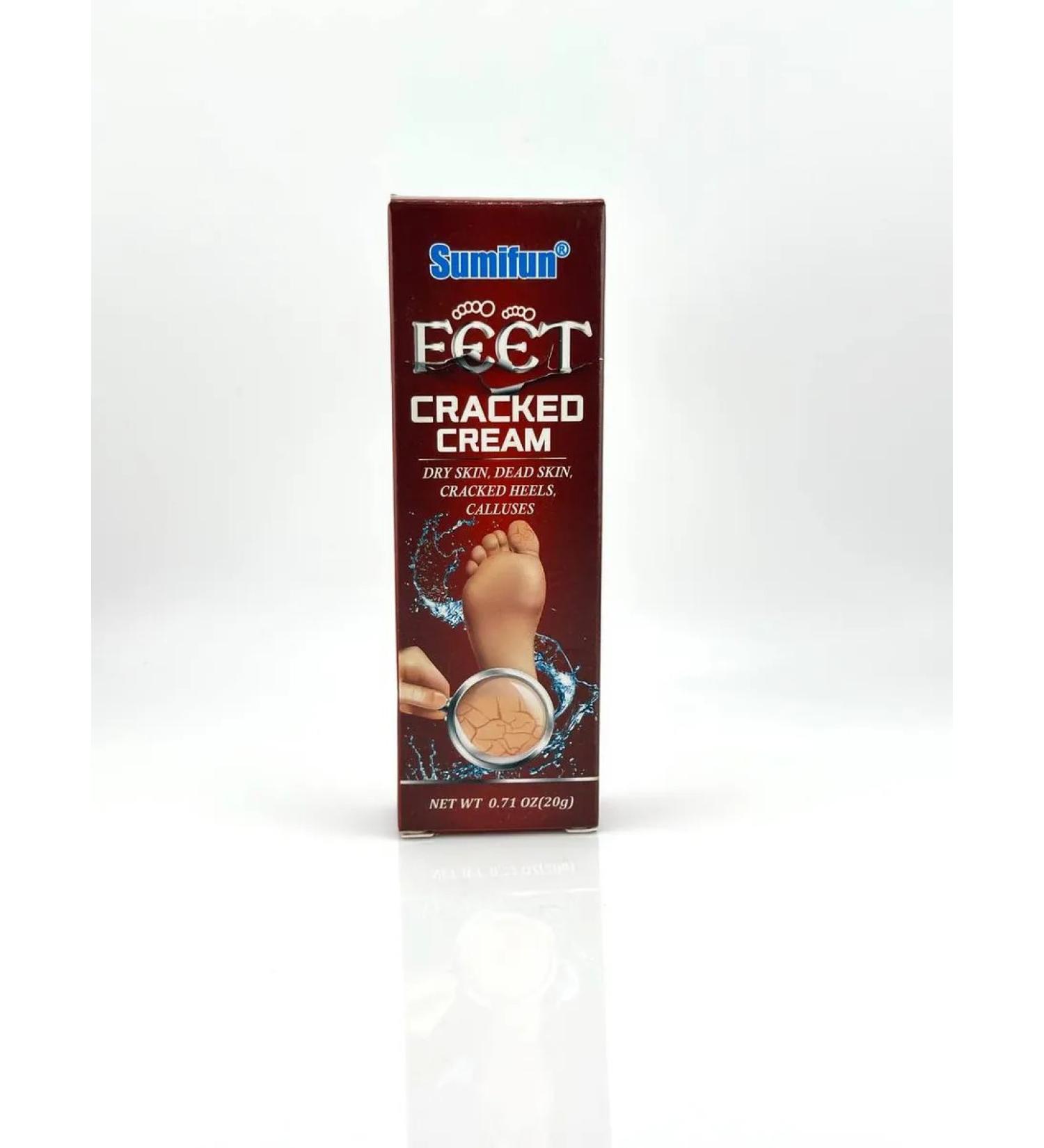 TikTok shop Toe cream with urea restoring care from cracks - Buy Online on GoSupps.com