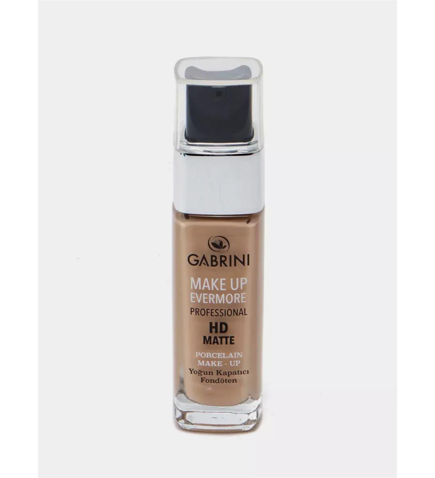 GABRINII Gabrini Evermore HD Professional 02 Tonal Cream - Buy Online on GoSupps.com