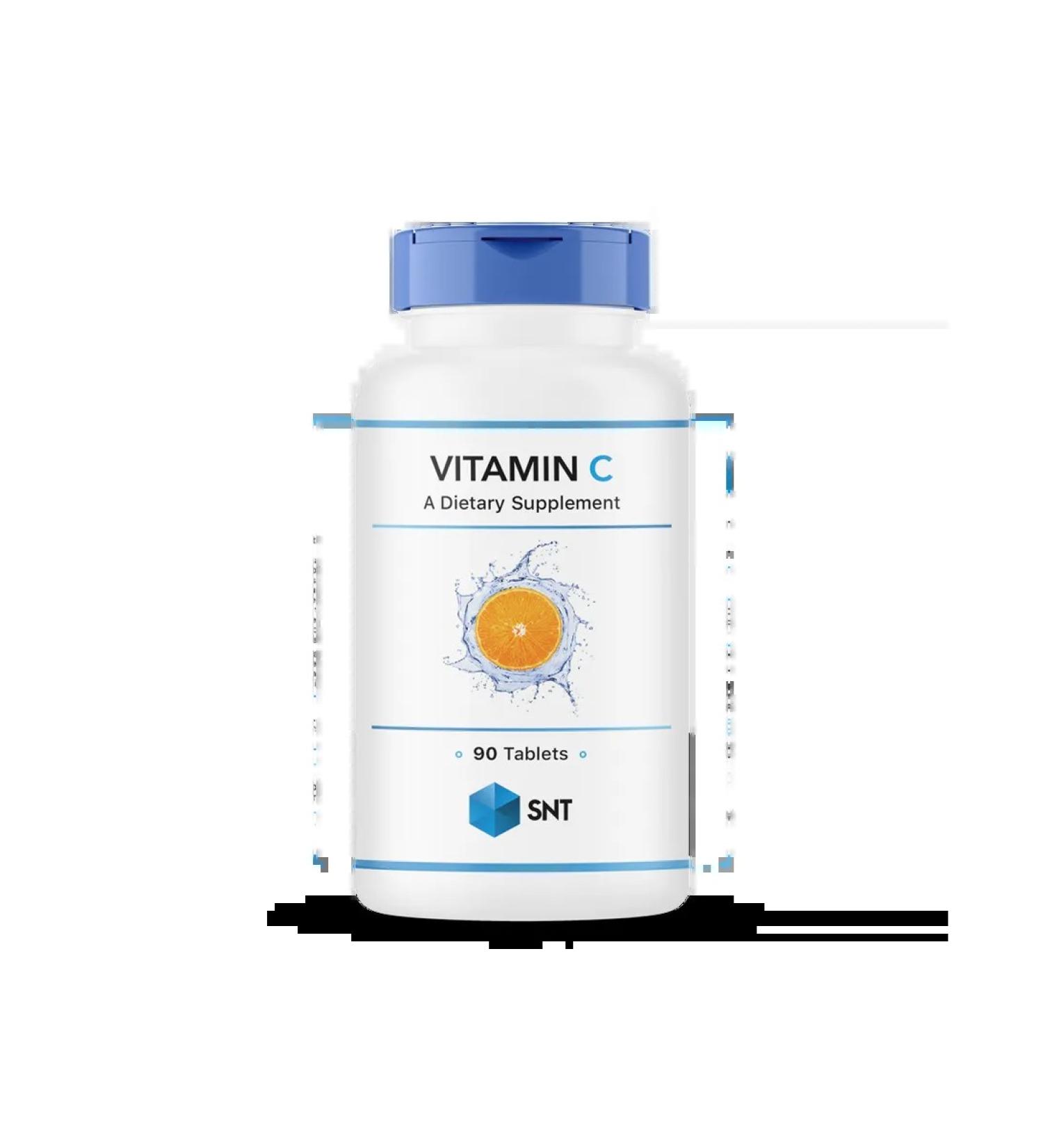 SNT Vitamin C 900 mg 90 tablets - Buy Online on GoSupps.com