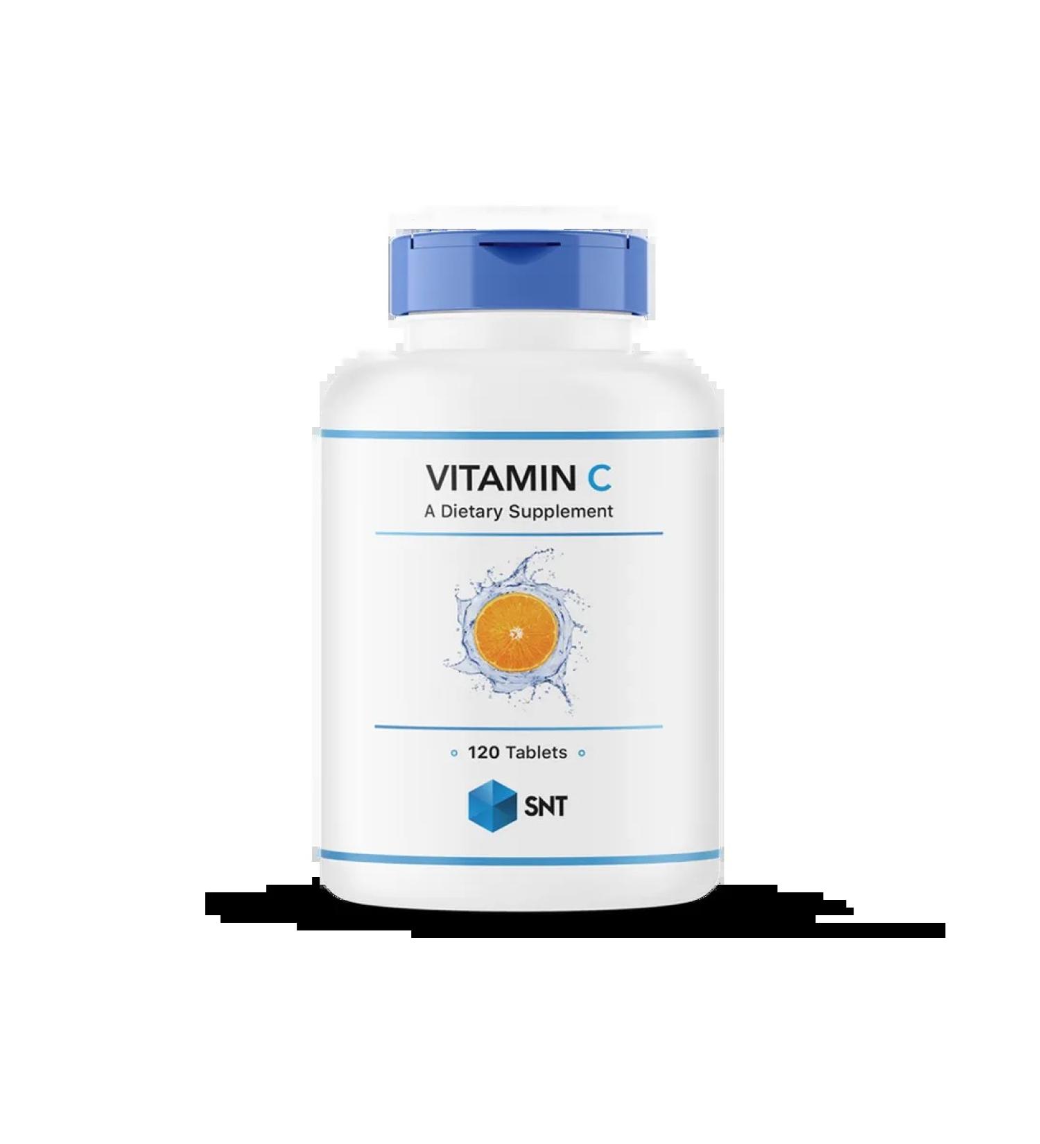 SNT Vitamin C 900 mg 120 tablets - Buy Online on GoSupps.com