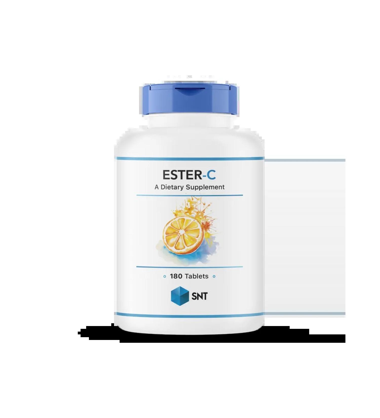 SNT Ester-C 180 tablets - Buy Online on GoSupps.com