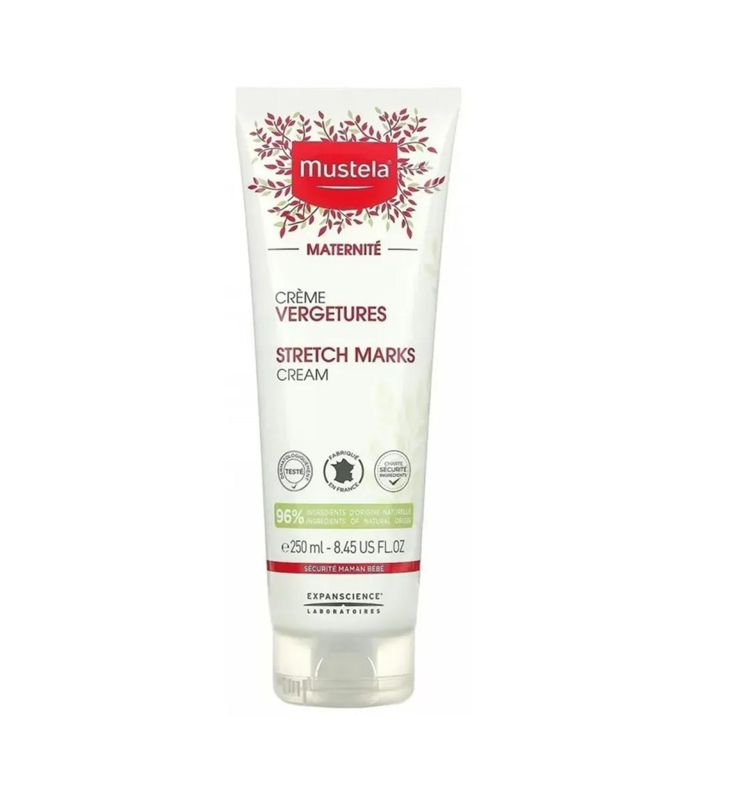 Mustela Pregnant stretch marks cream 250 ml