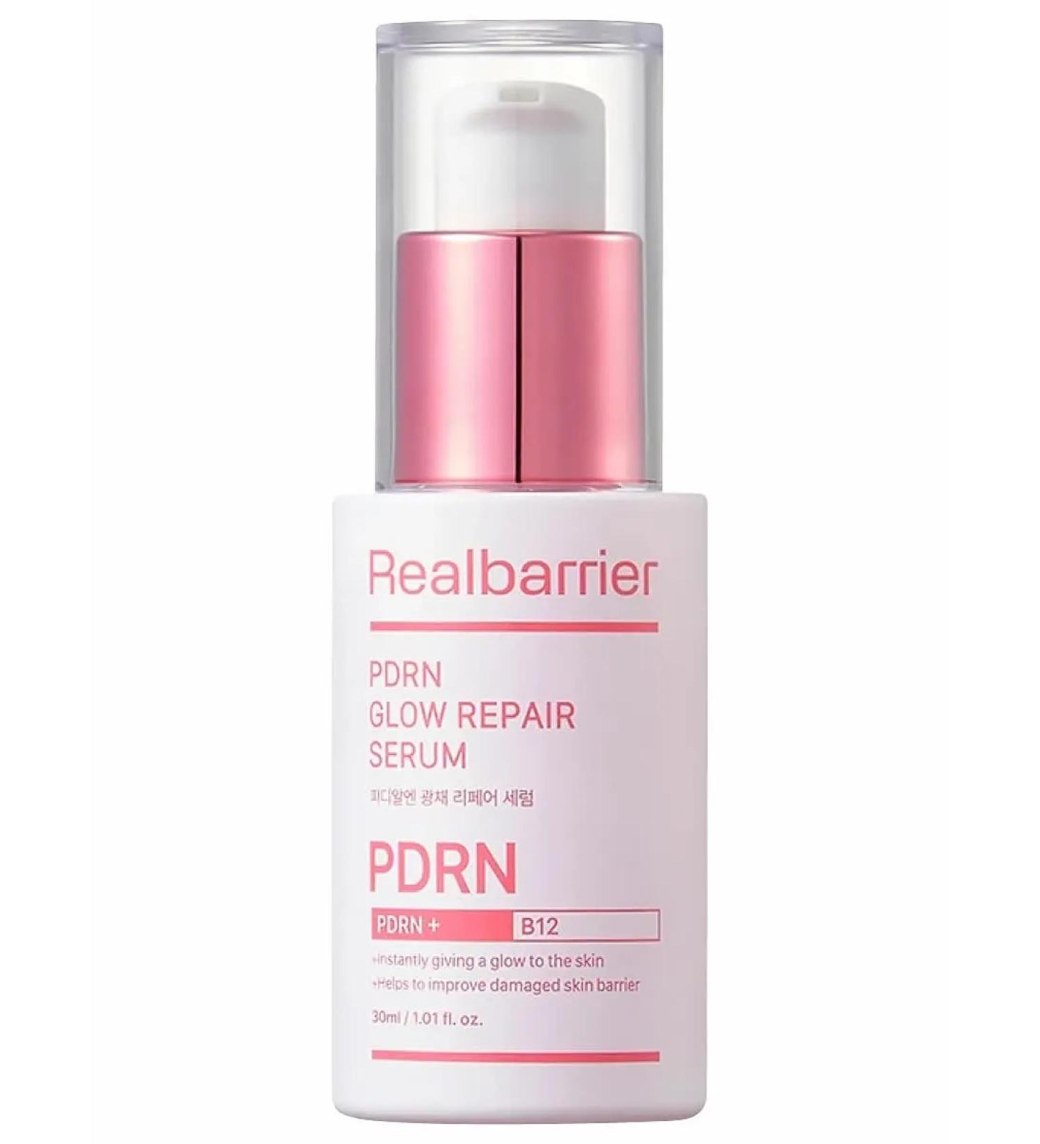 Real Barrier Moisturizing facial serum with PDRN and exosomes Korea 30 ml